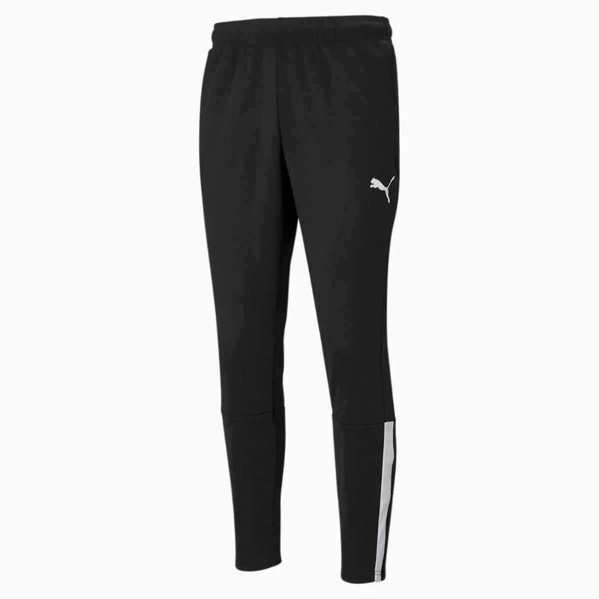 Puma Team Liga Training Pants - Black-White 1