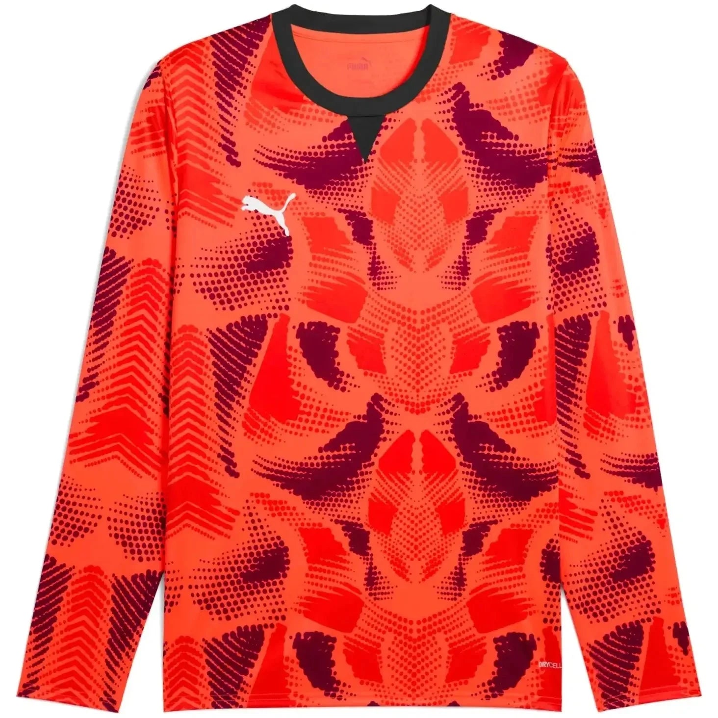 Puma Team Target Men's Goalkeeper Long-Sleeve Jersey 2