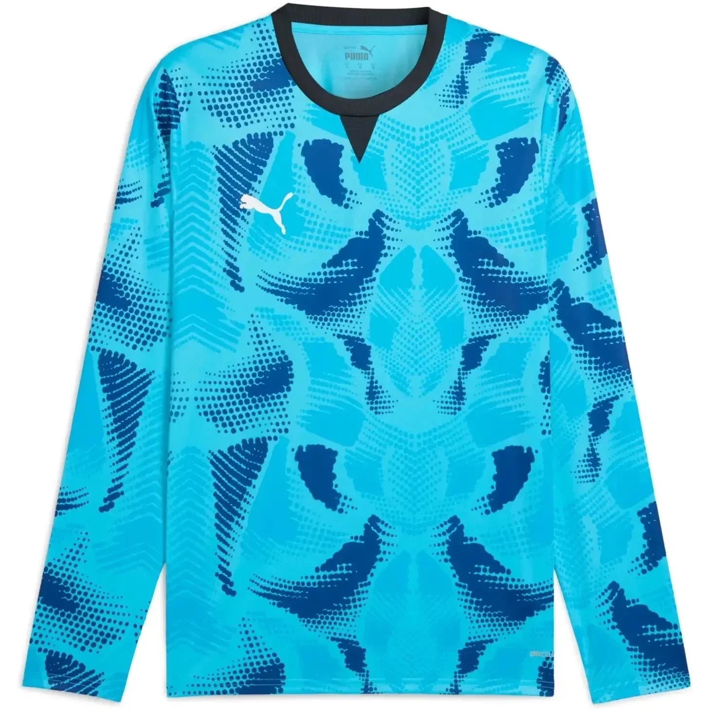 Puma Team Target Men's Goalkeeper Long-Sleeve Jersey 1