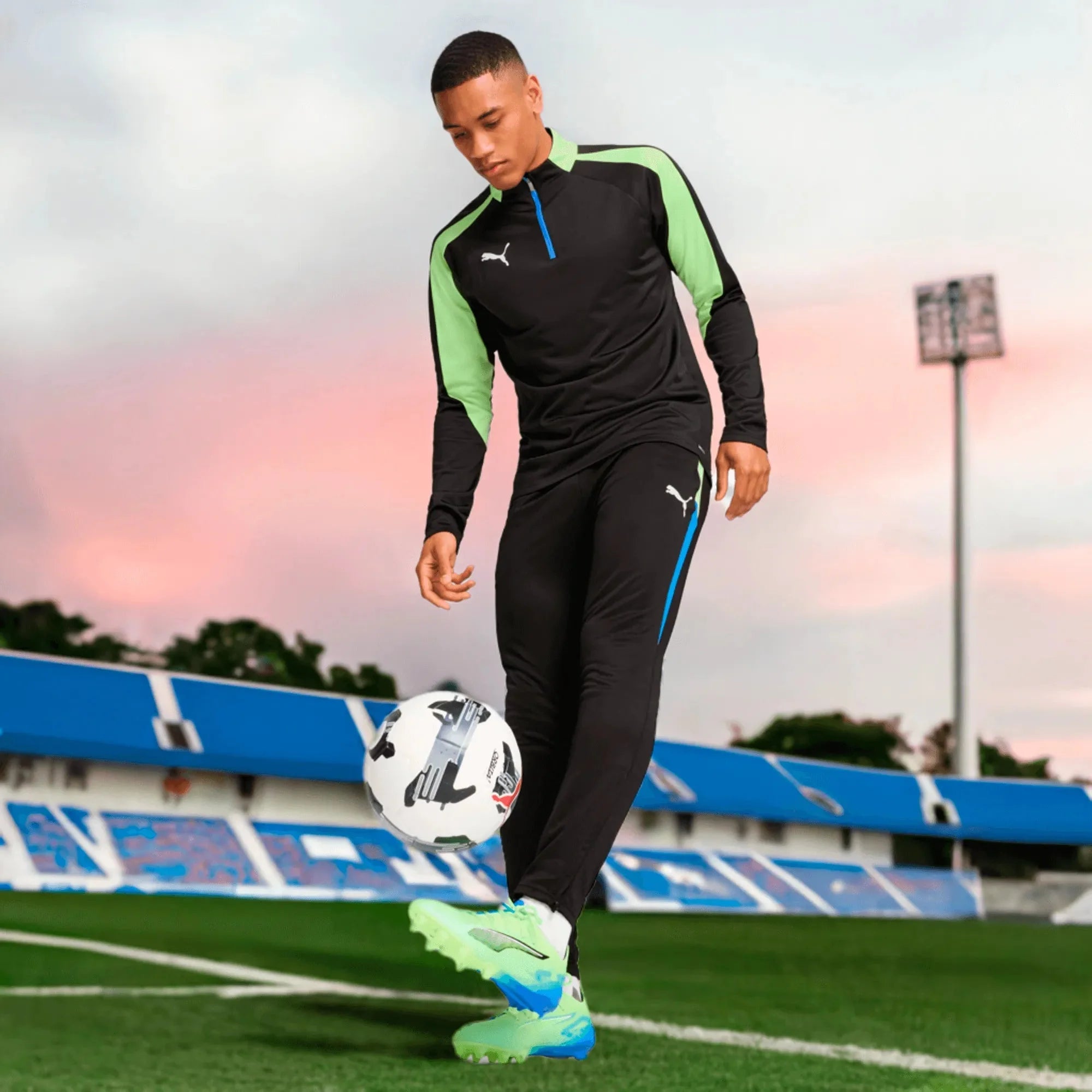 Puma Ultra 5 Ultimate FG - Lights Out Pack (HO24) 8