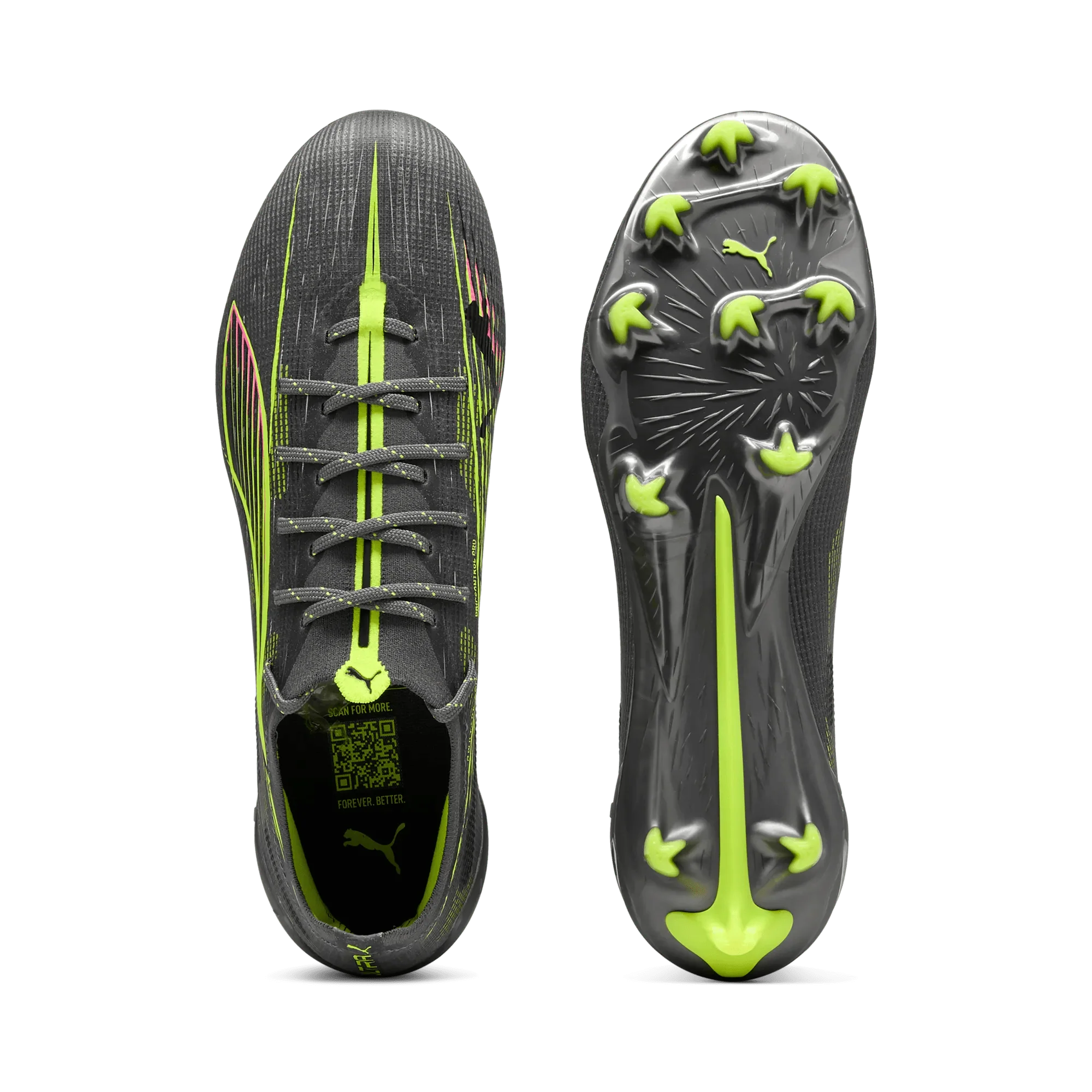 Puma Ultra 5 Ultimate Firm Ground Soccer Cleats - Audacity Pack (SP25) 4
