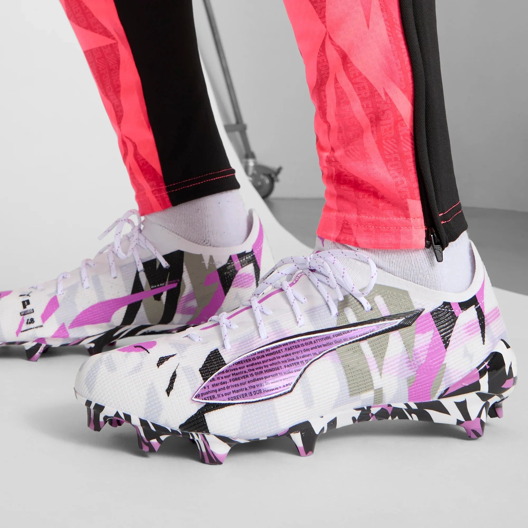 Puma Ultra 5 Ultimate Firm Ground Soccer Cleats - Forever Pack (SP25) 7
