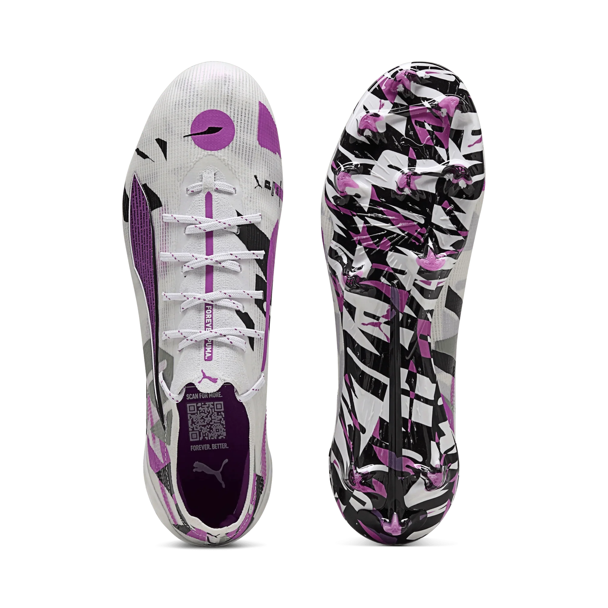 Puma Ultra 5 Ultimate Firm Ground Soccer Cleats - Forever Pack (SP25) 4