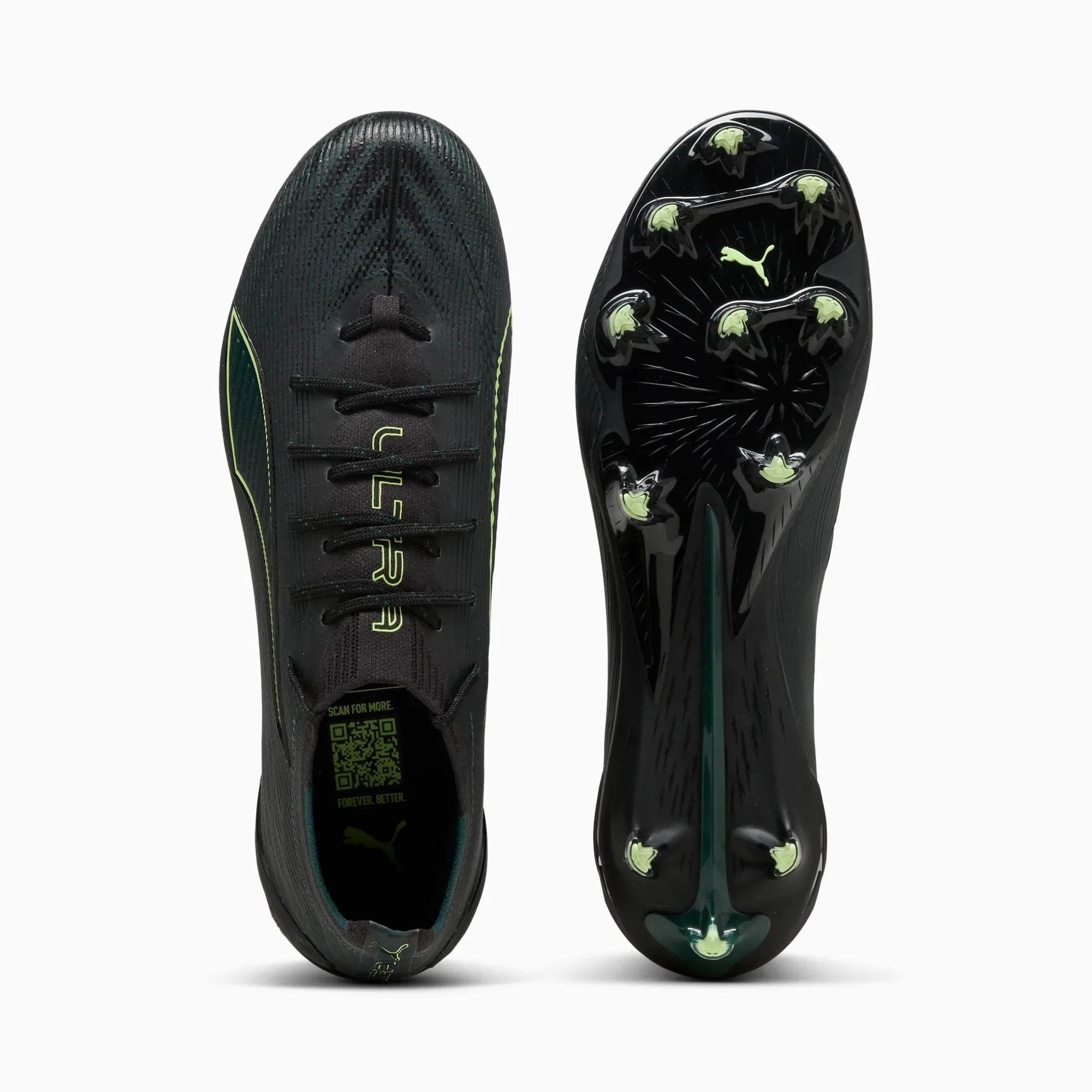 Puma Ultra 6 Ultimate Firm Ground Soccer Cleats - Eclipse Pack (FA25) 4