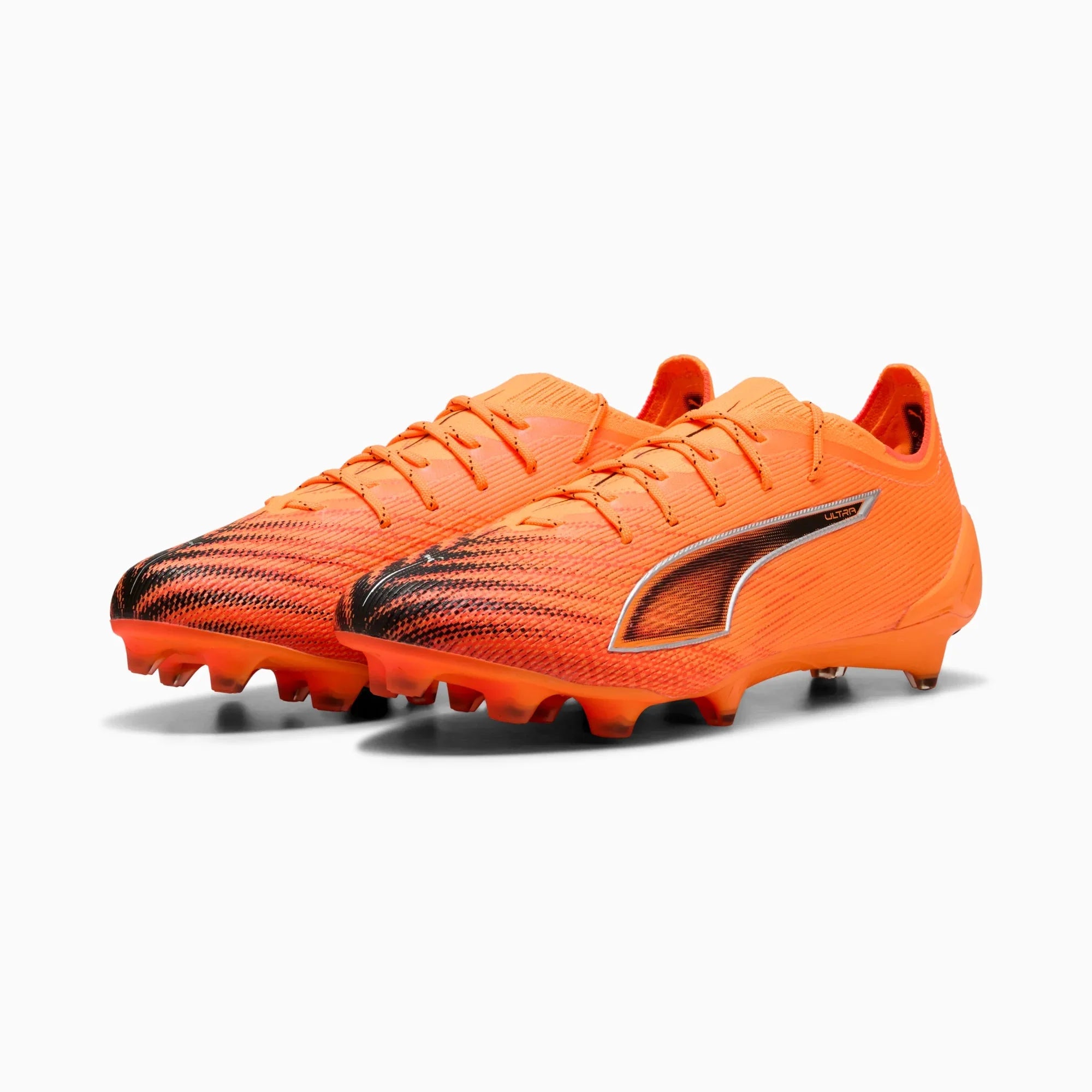 Puma Ultra 6 Ultimate Firm Ground Soccer Cleats - Hot Pursuit Pack (FA25) 3