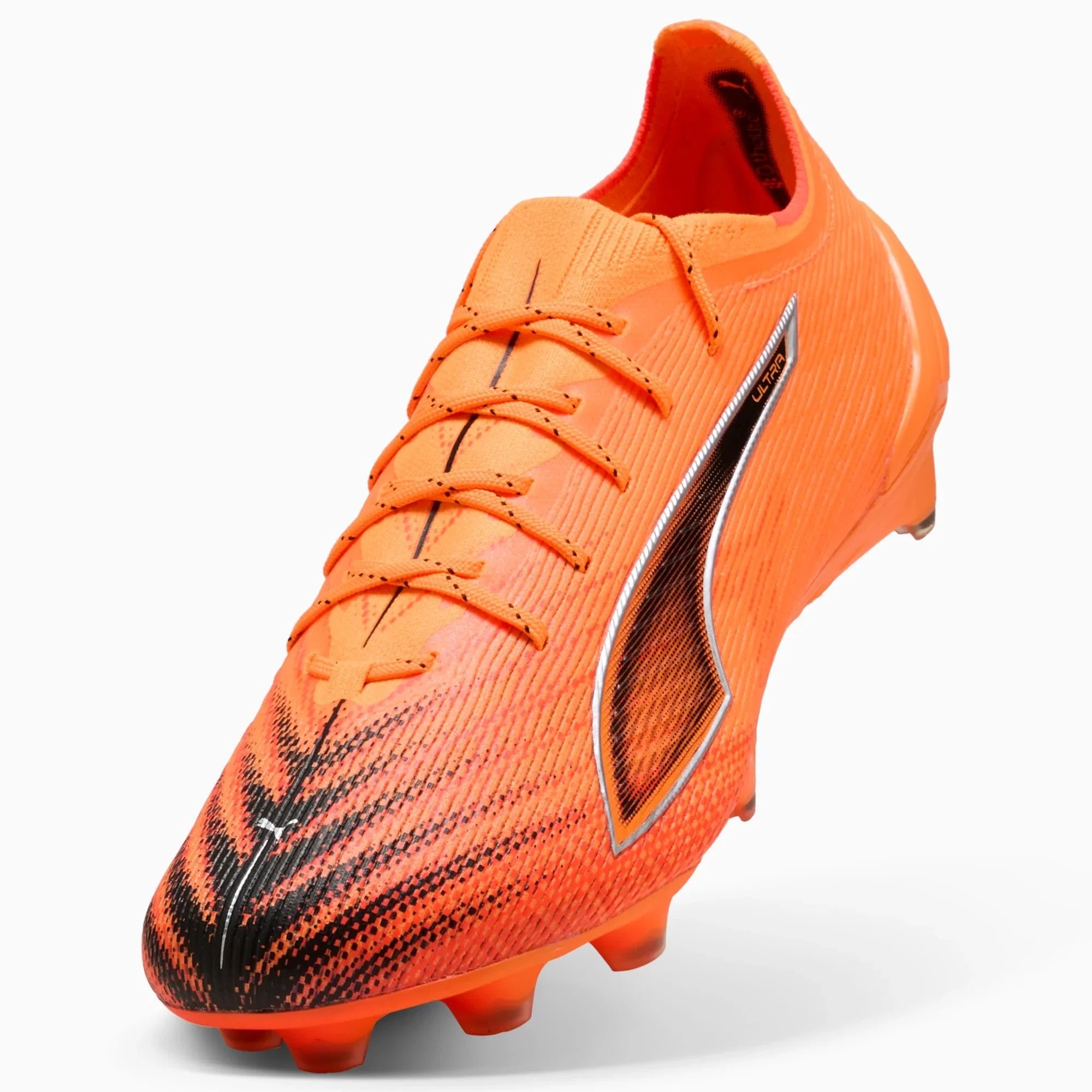 Puma Ultra 6 Ultimate Firm Ground Soccer Cleats - Hot Pursuit Pack (FA25) 5