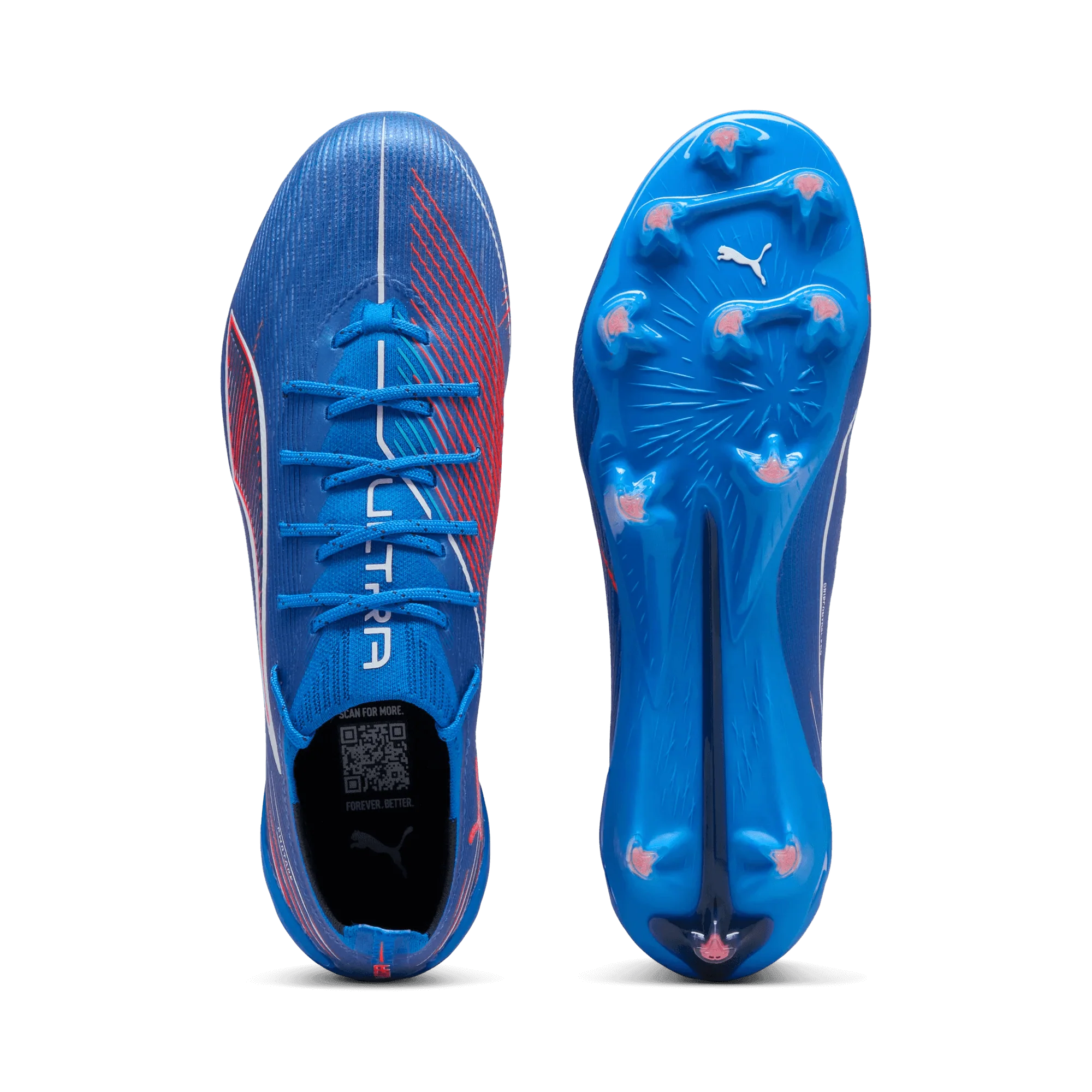Puma Ultra 6 Ultimate Firm Ground Soccer Cleats - Untamed Pack (FA25) 4