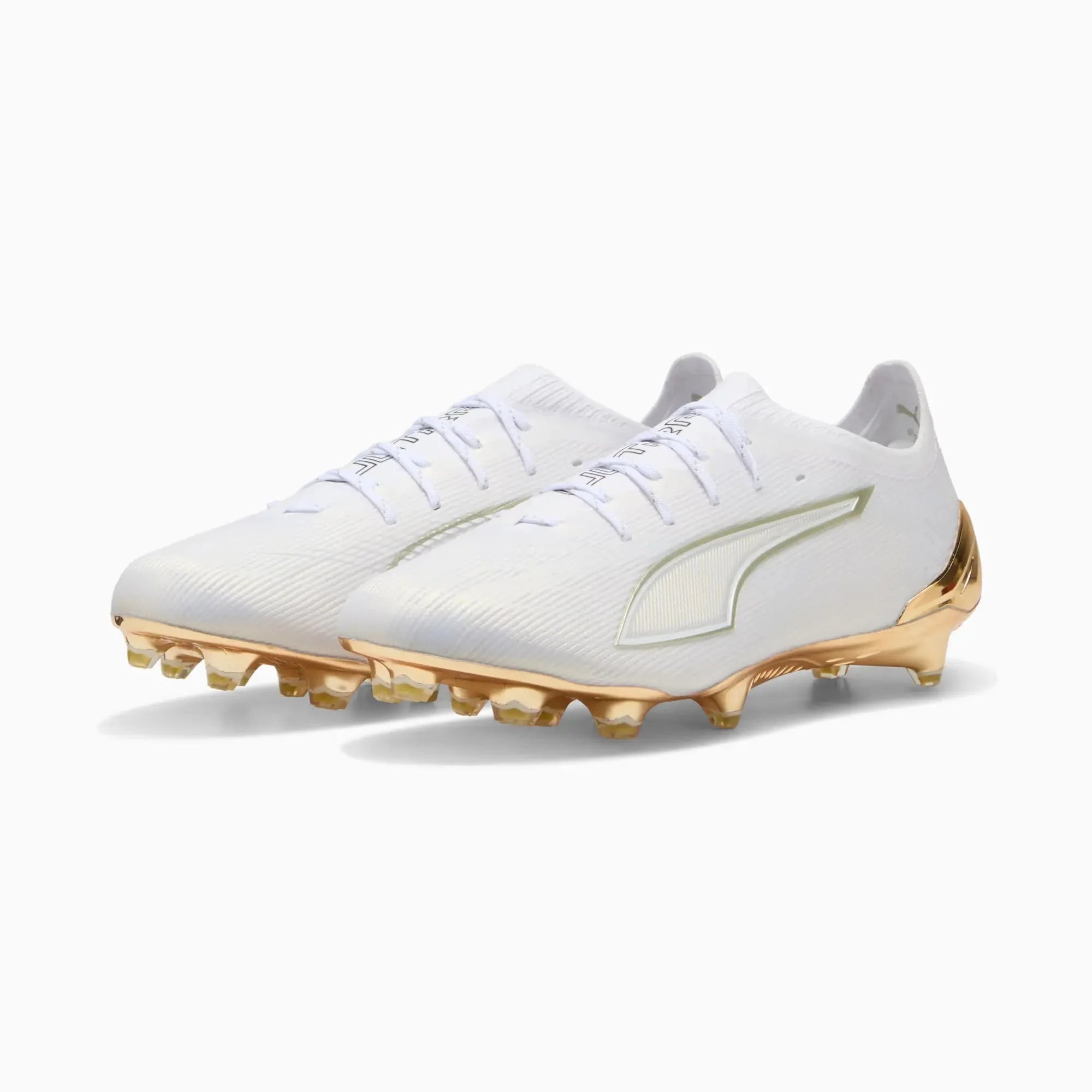 Puma Ultra 6 Ultimate Firm Ground Soccer Cleats - Whiteout Pack (SP26) 3