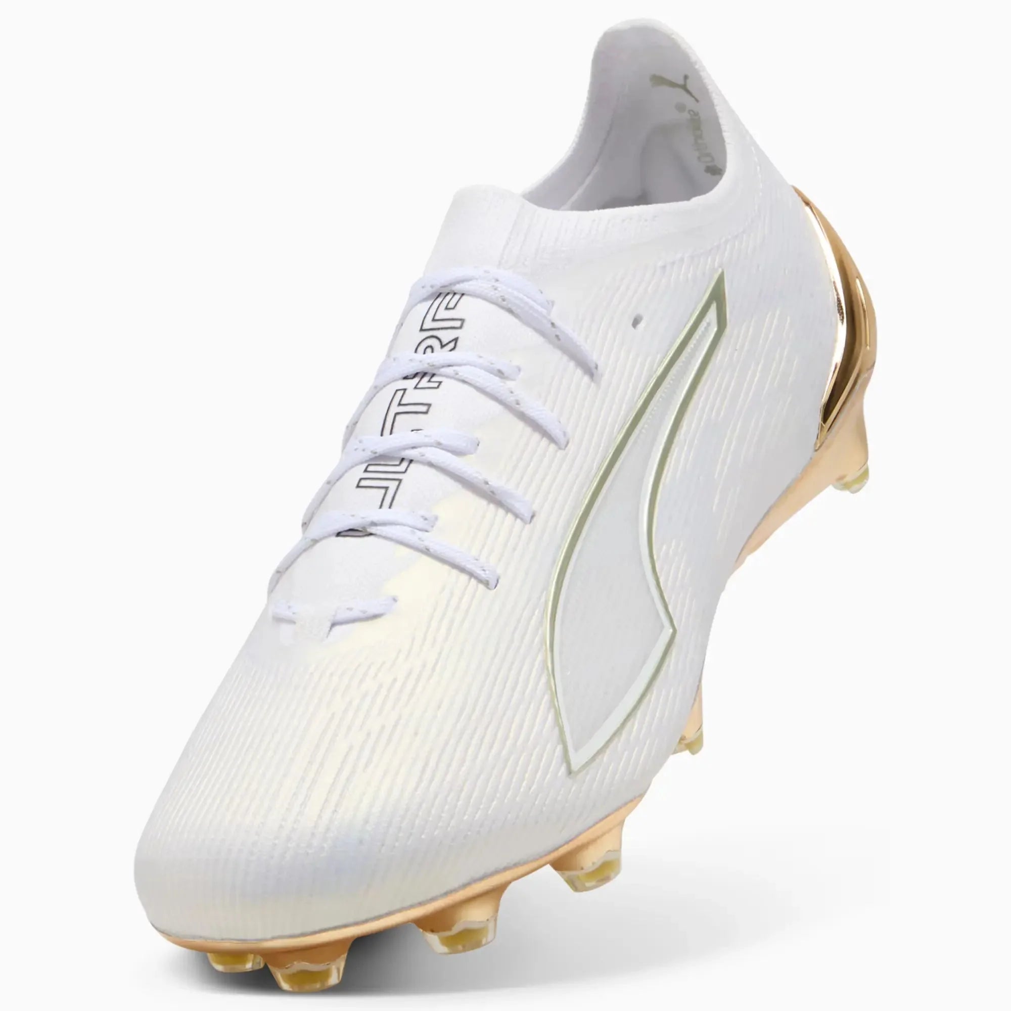 Puma Ultra 6 Ultimate Firm Ground Soccer Cleats - Whiteout Pack (SP26) 5