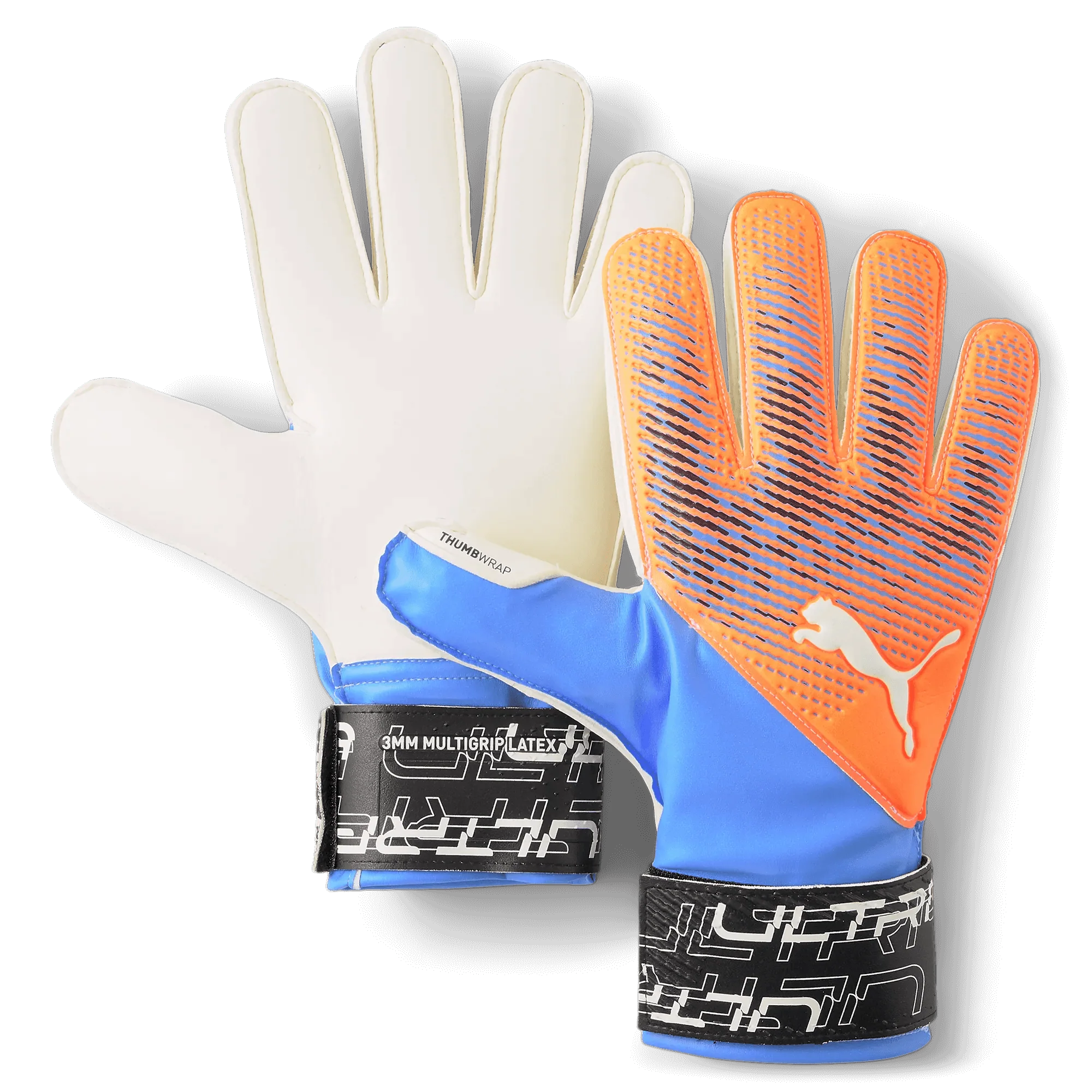 Puma Ultra protect 3 RC - Ultra Orange - Blue 1