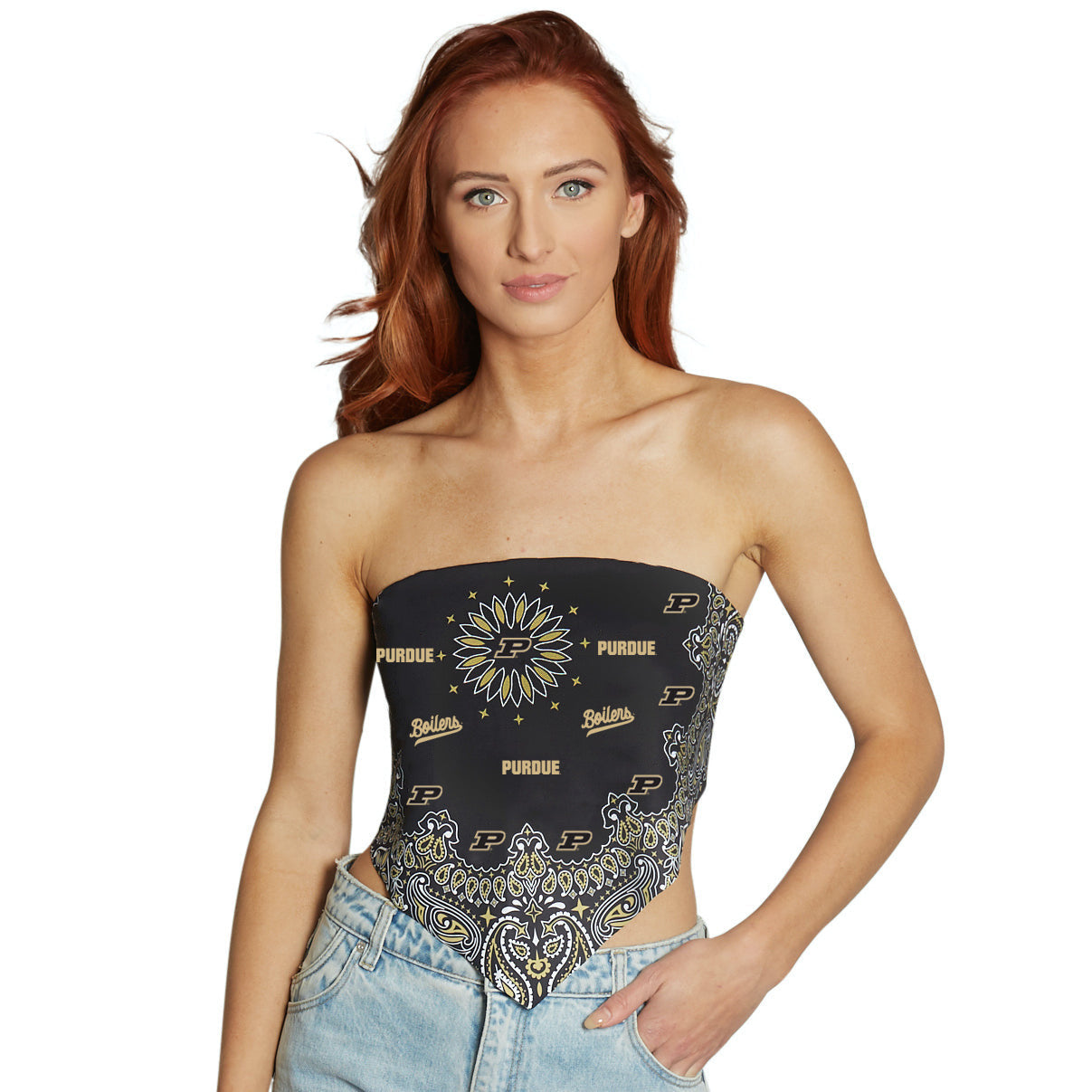 Purdue Bandana Top | lojobands