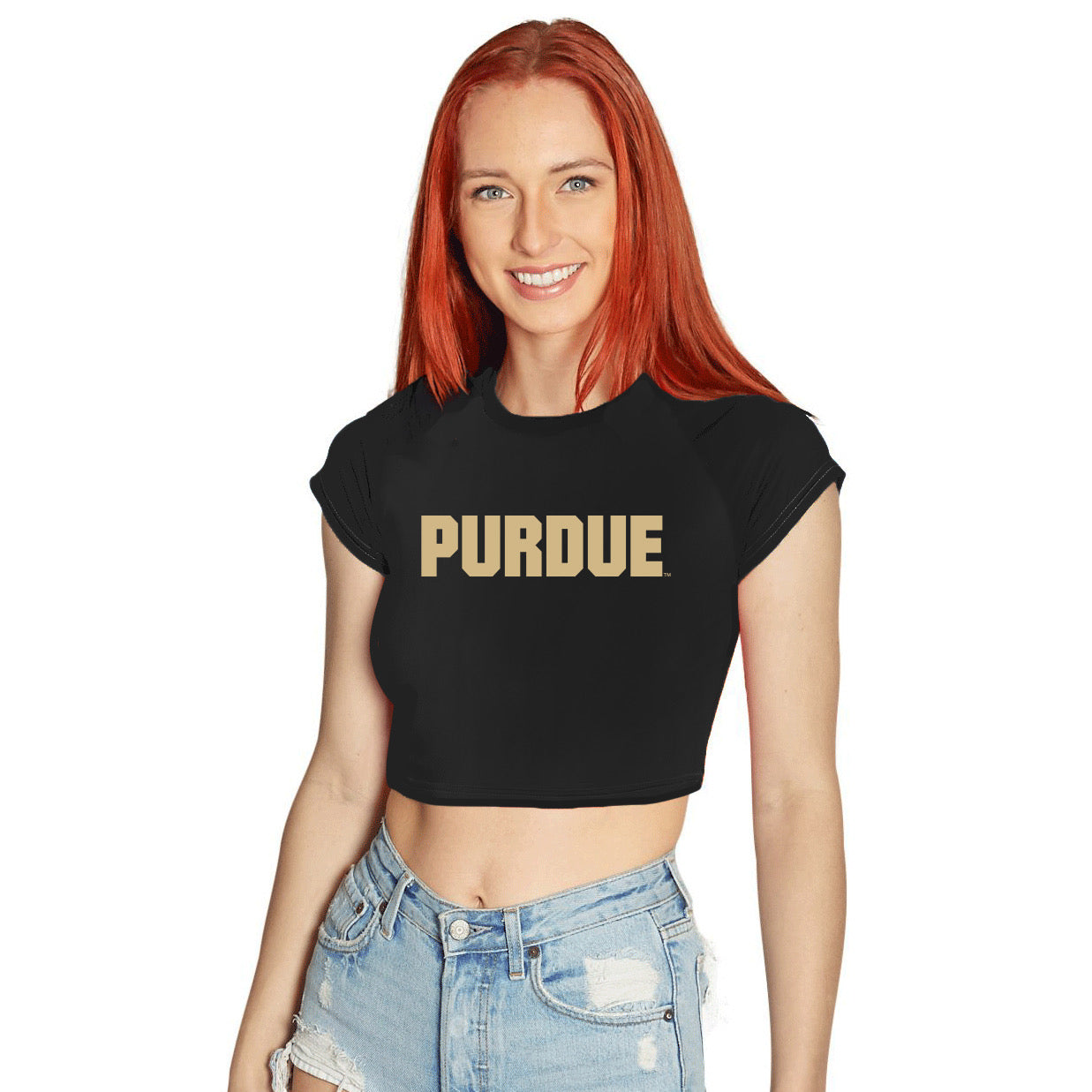 Purdue Black Tee | lojobands