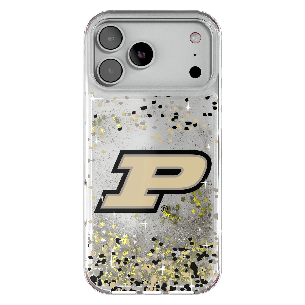 Purdue University Boilermakers Confetti Glitter Phone Case 20
