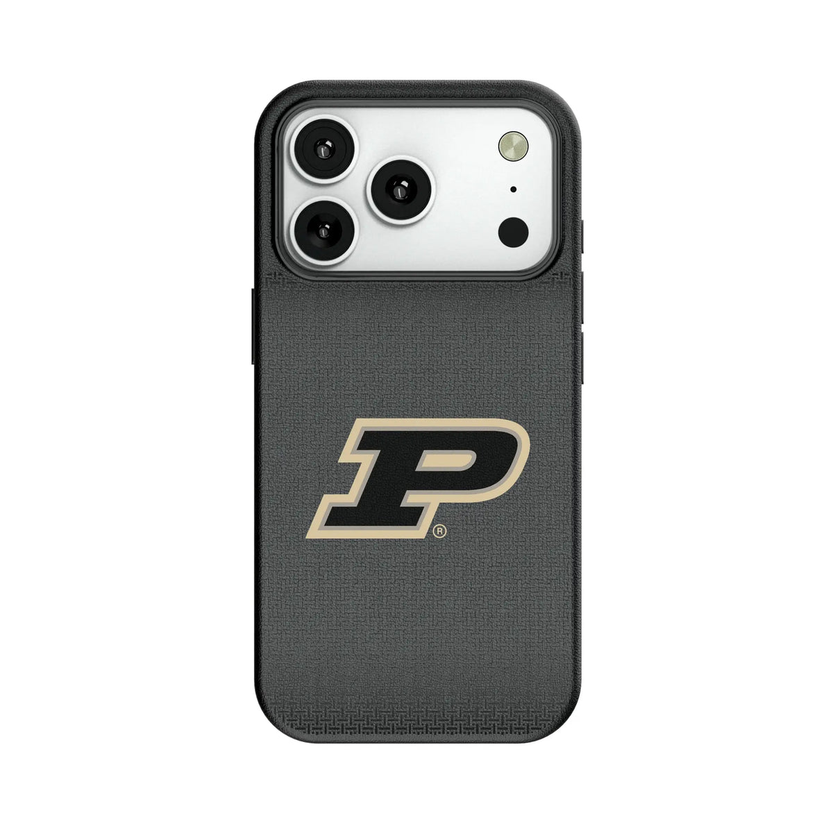 Purdue University Boilermakers Linen MagSafe Compatible Phone Case for Apple iPhone 8