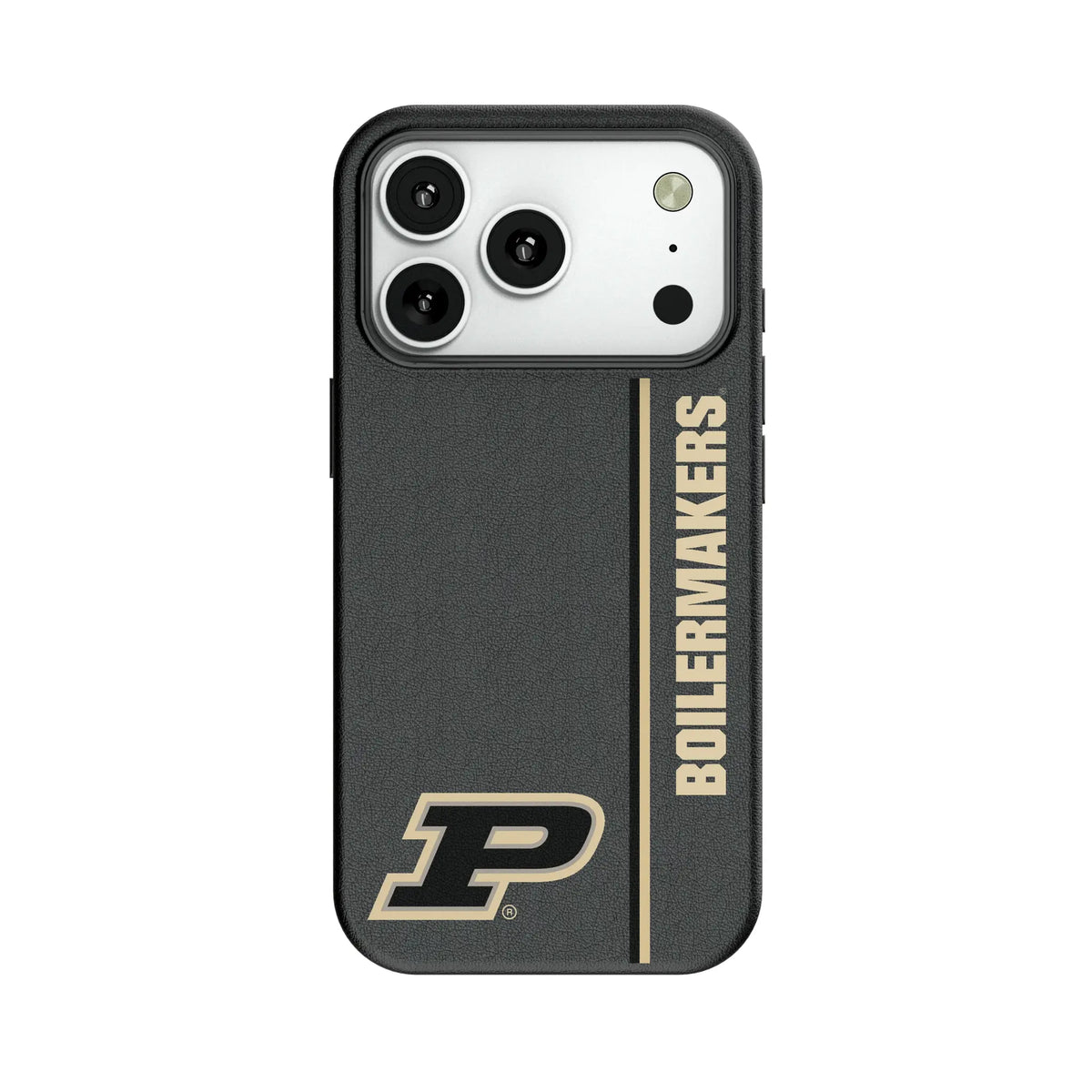 Purdue University Boilermakers Sidebar MagSafe Compatible Phone Case for Apple iPhone 8