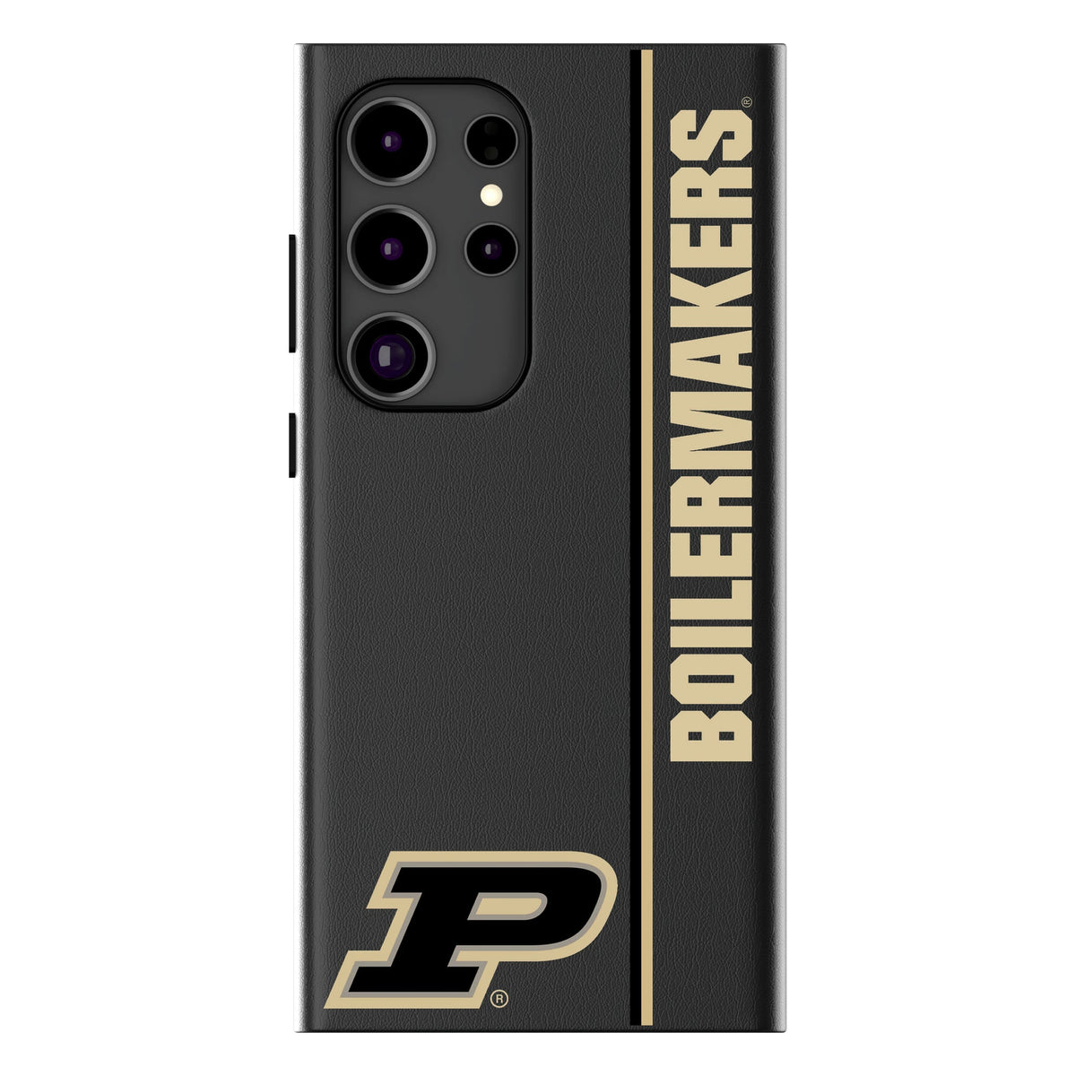 Purdue University Boilermakers Sidebar MagSafe Compatible Phone Case for Samsung Galaxy 17