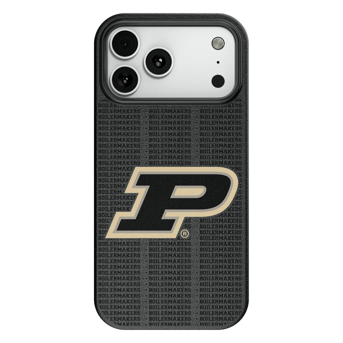Purdue University Boilermakers Text Backdrop MagSafe Compatible Phone Case for Apple iPhone 7