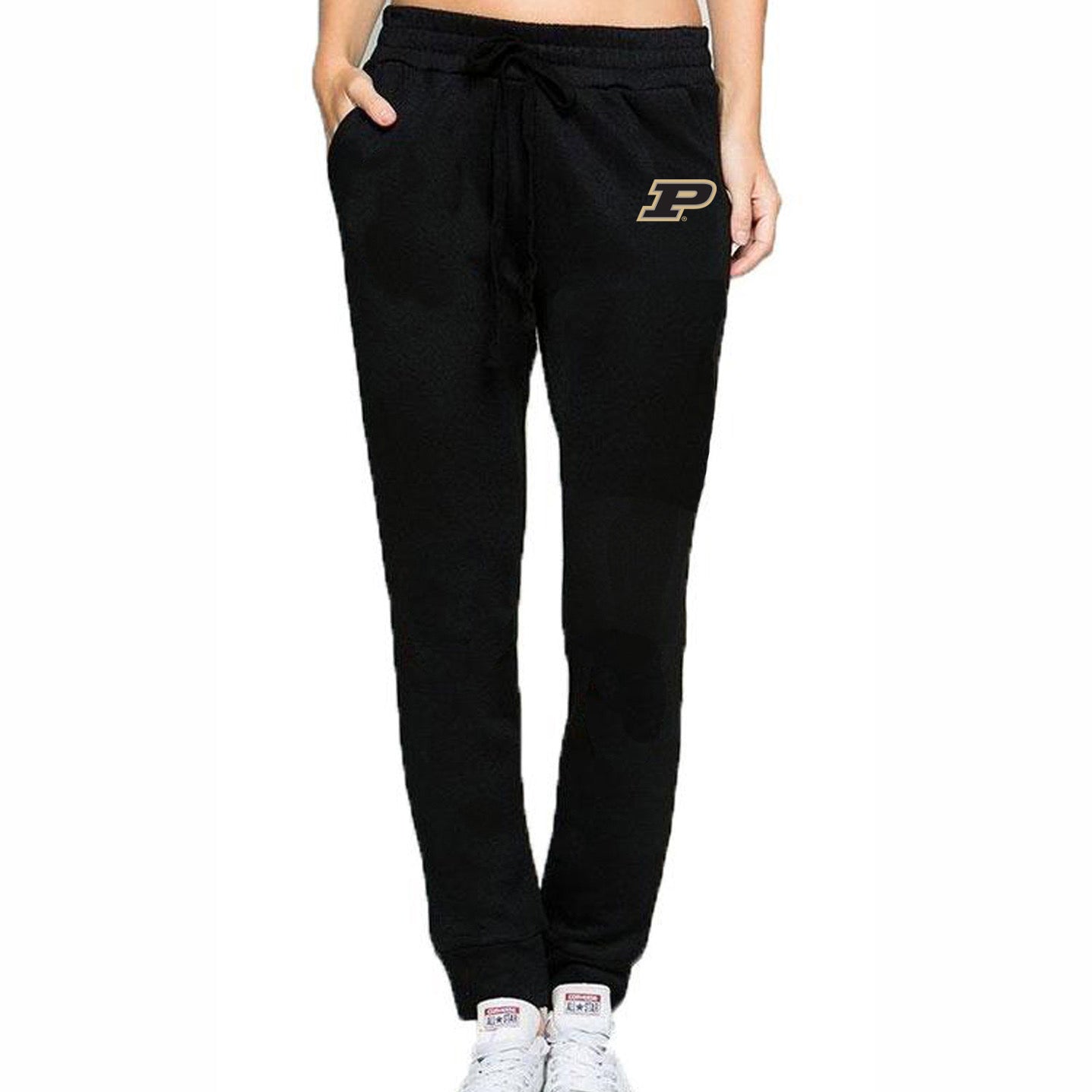Purdue Black Joggers | lojobands 1