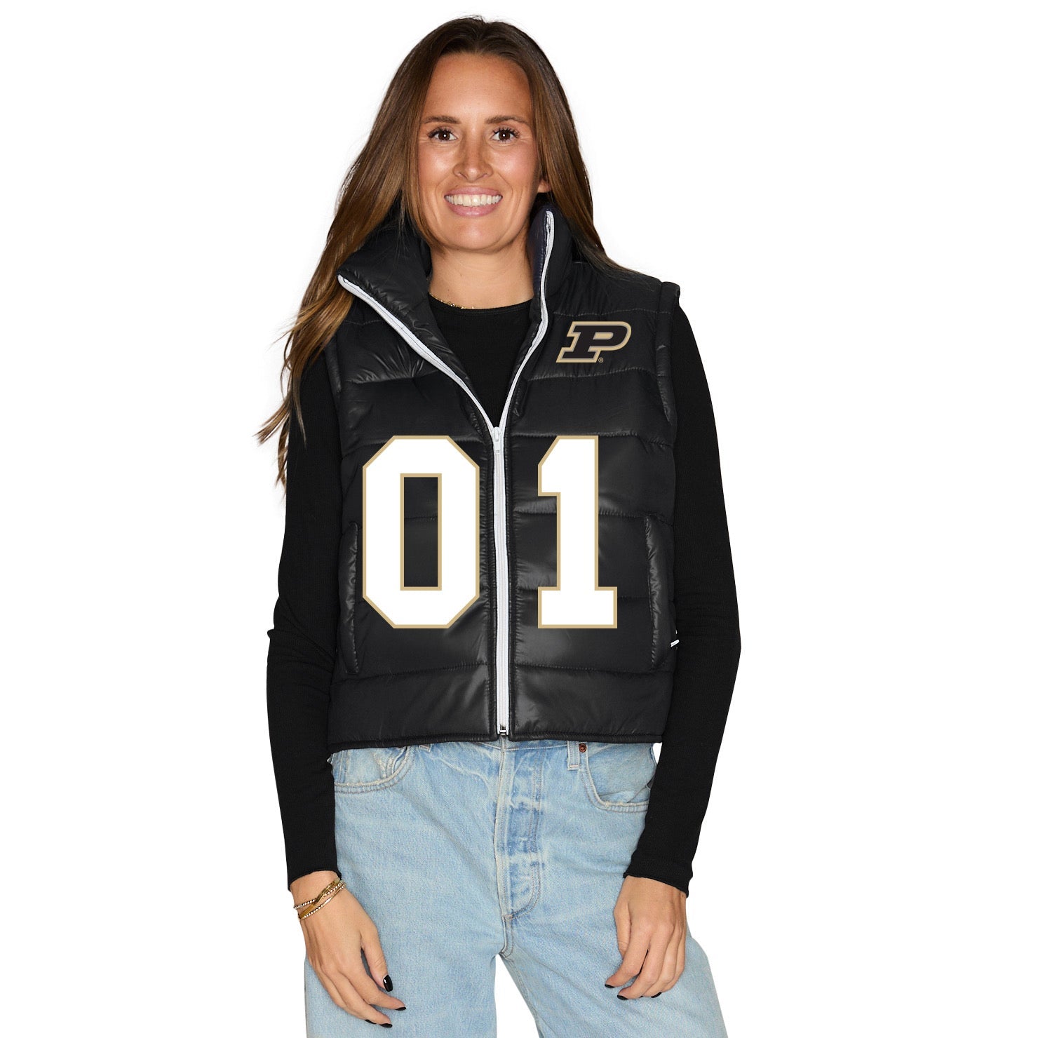 Purdue Puffer Vest | lojobands 1