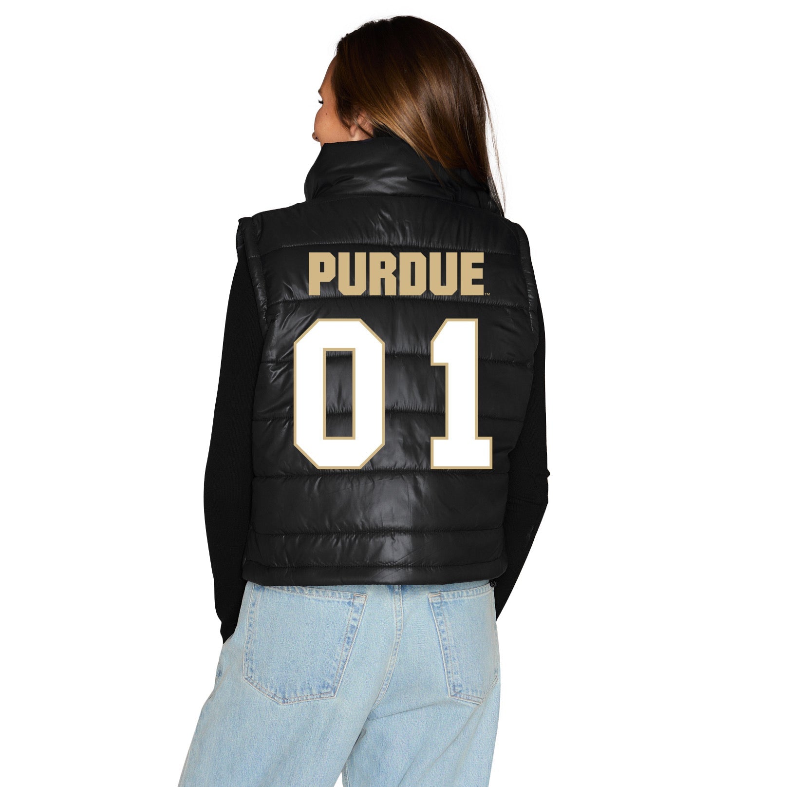 Purdue Puffer Vest | lojobands 2