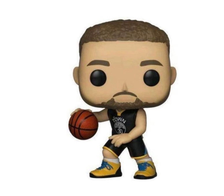 Funko POP! NBA: Golden State Warriors - Stephen Curry - Series 2 3