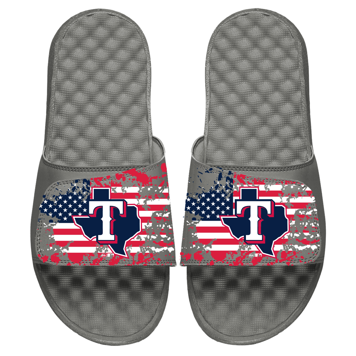 Texas Rangers American Flag Slides 2