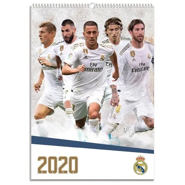Real Madrid 2020 Calendar 1