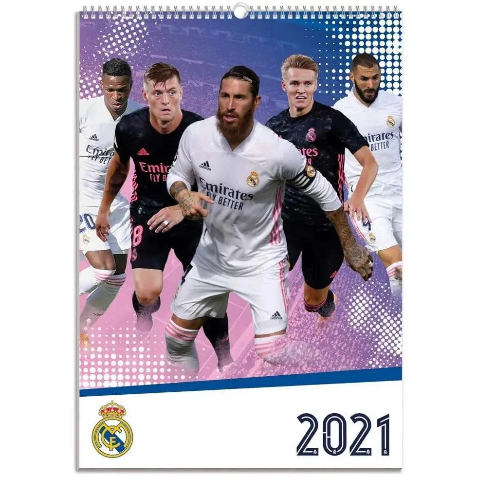 Real Madrid 2021 Official Calendar 1