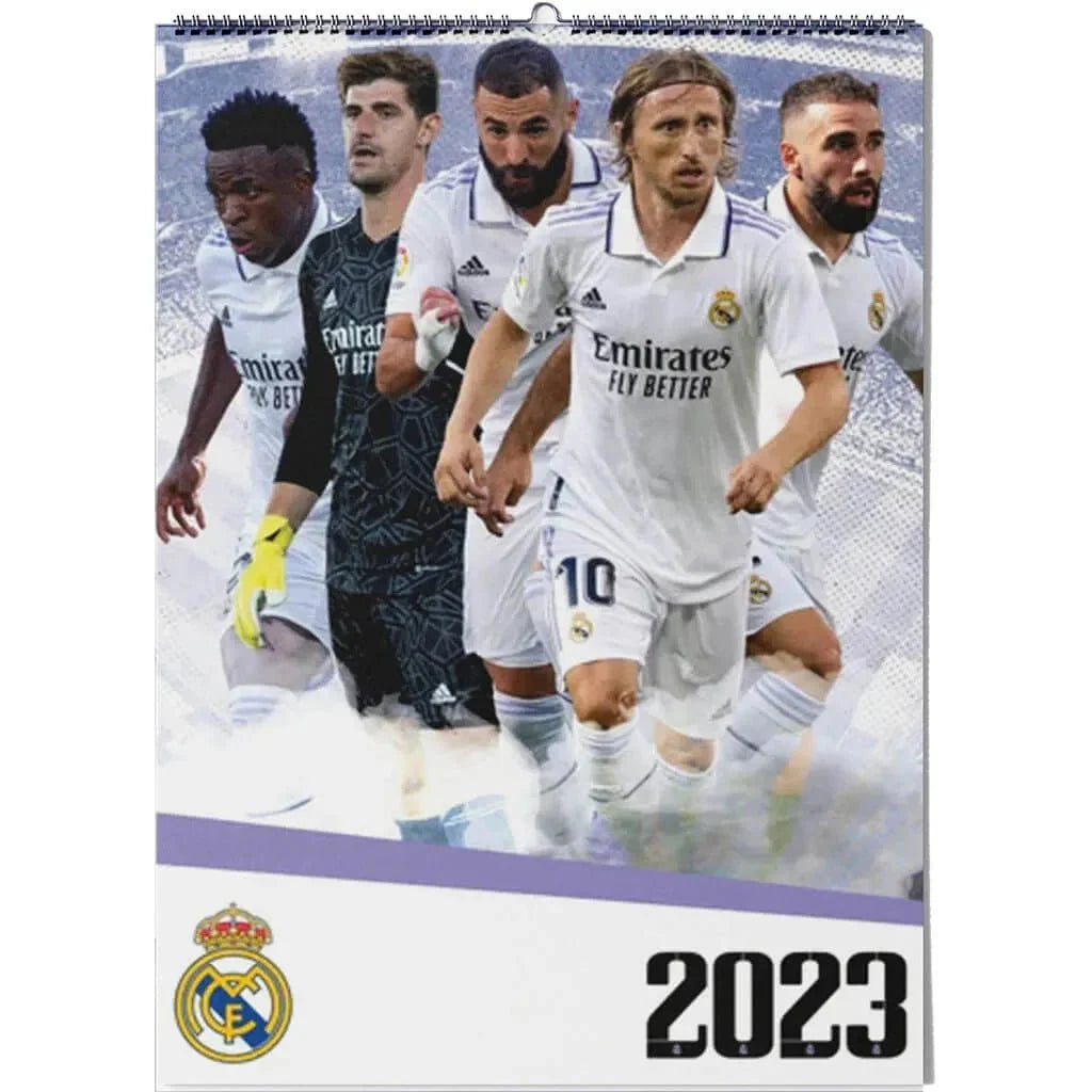 Real Madrid 2023 Official Calendar 1