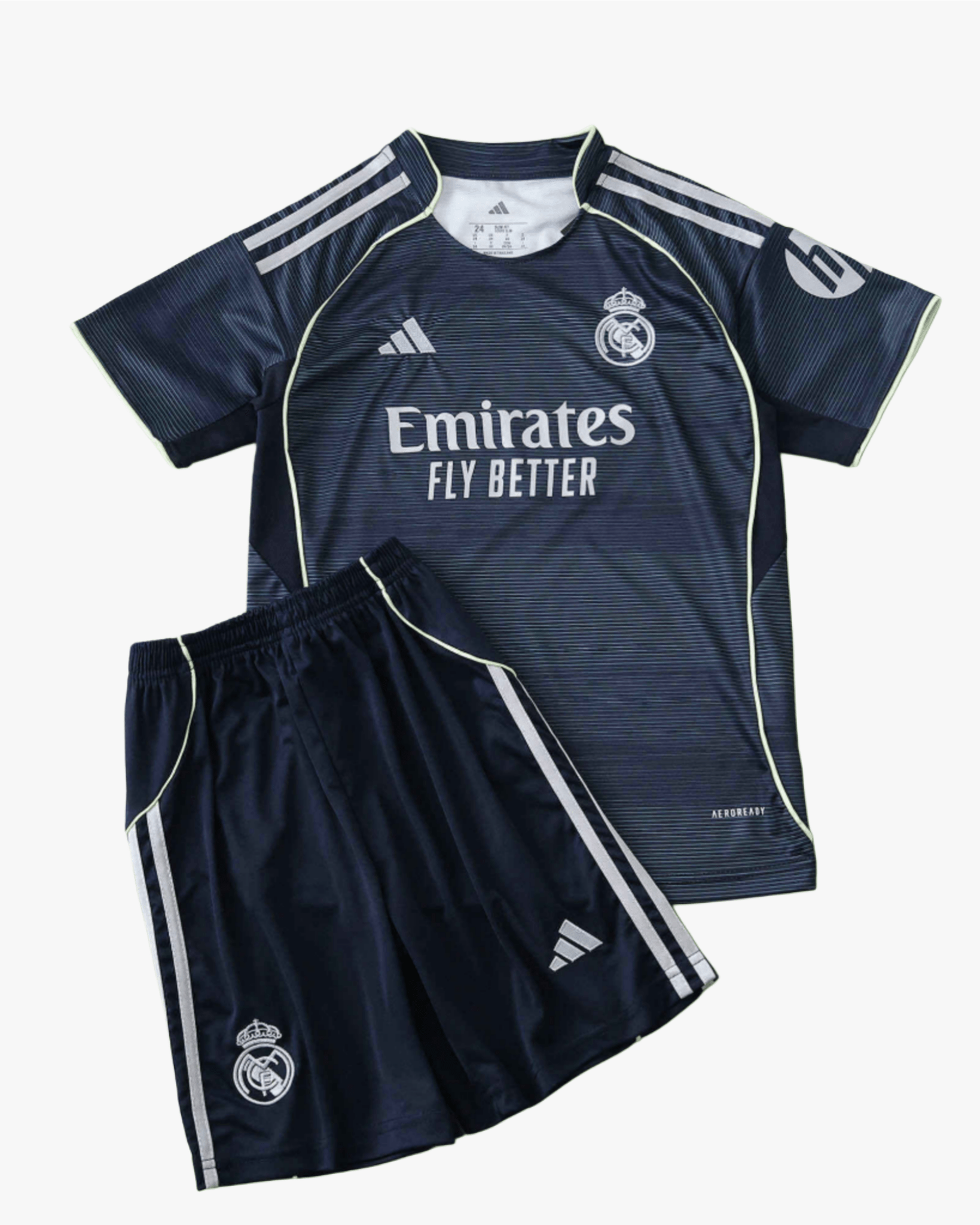 Adidas Real Madrid Away 2025/26 Kids 1