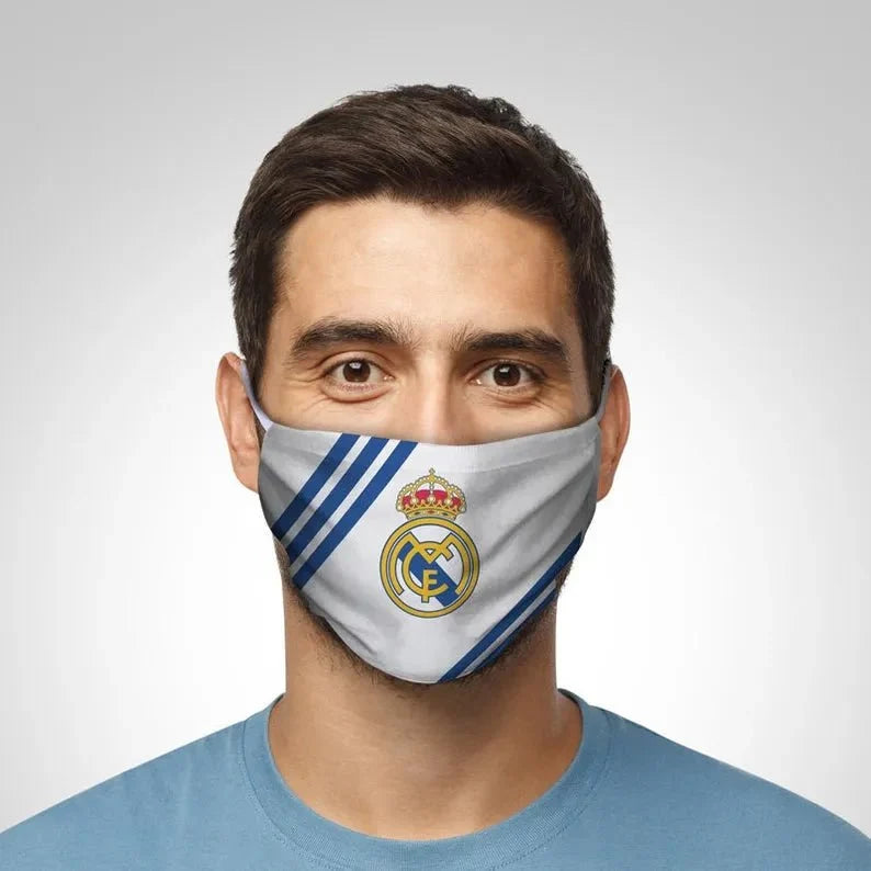 Real Madrid Face Mask 1
