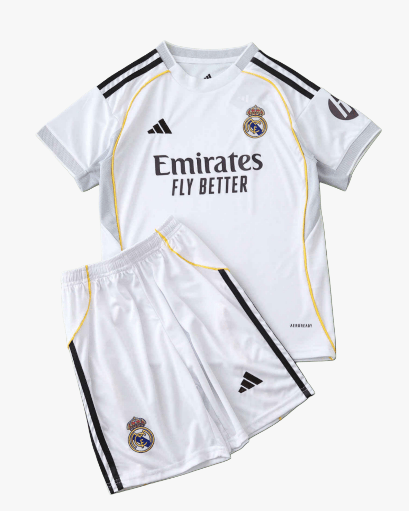 Adidas Real Madrid Home 2025/26 Kids 1