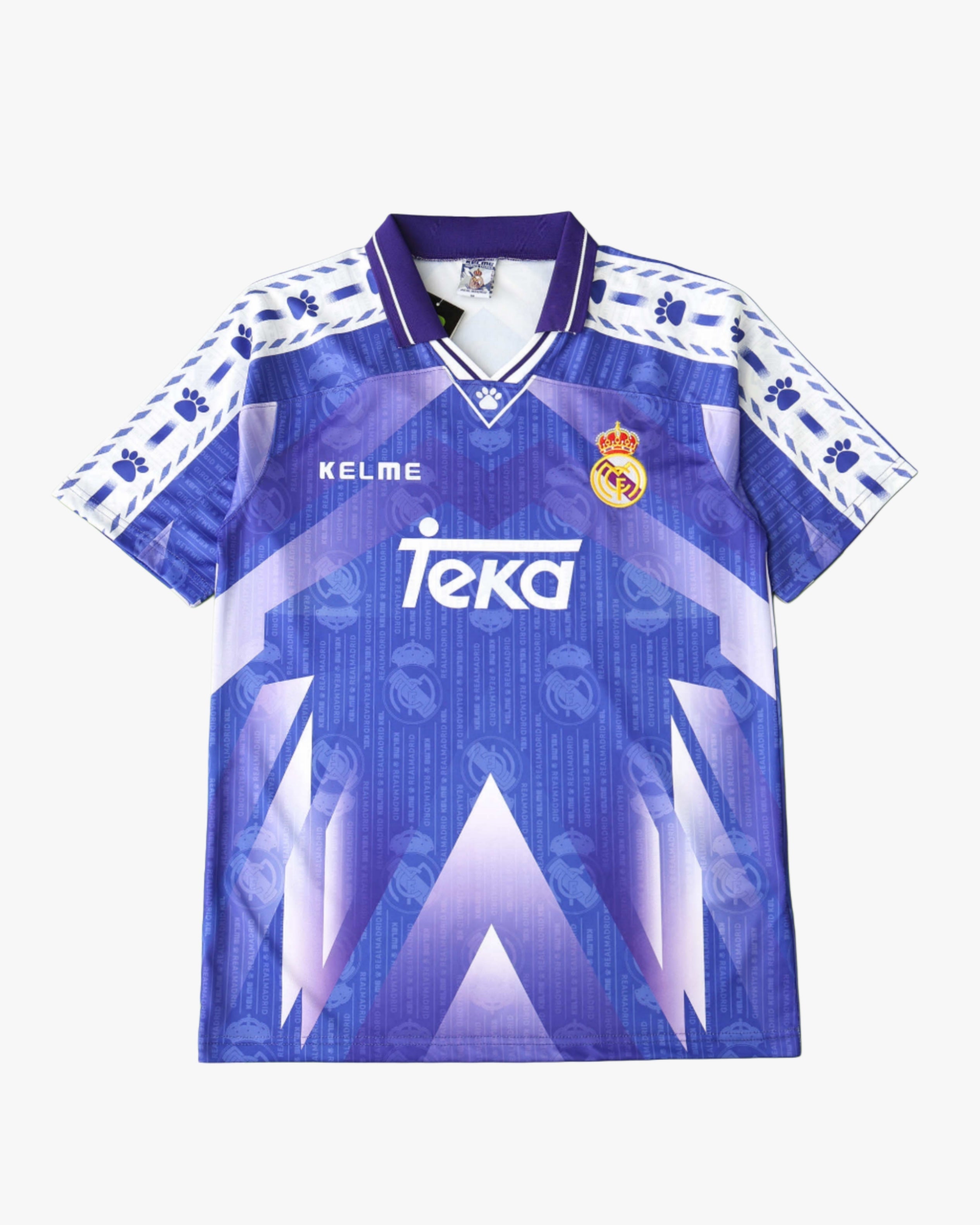 Kelme Real Madrid Retro Away 1996/97 1