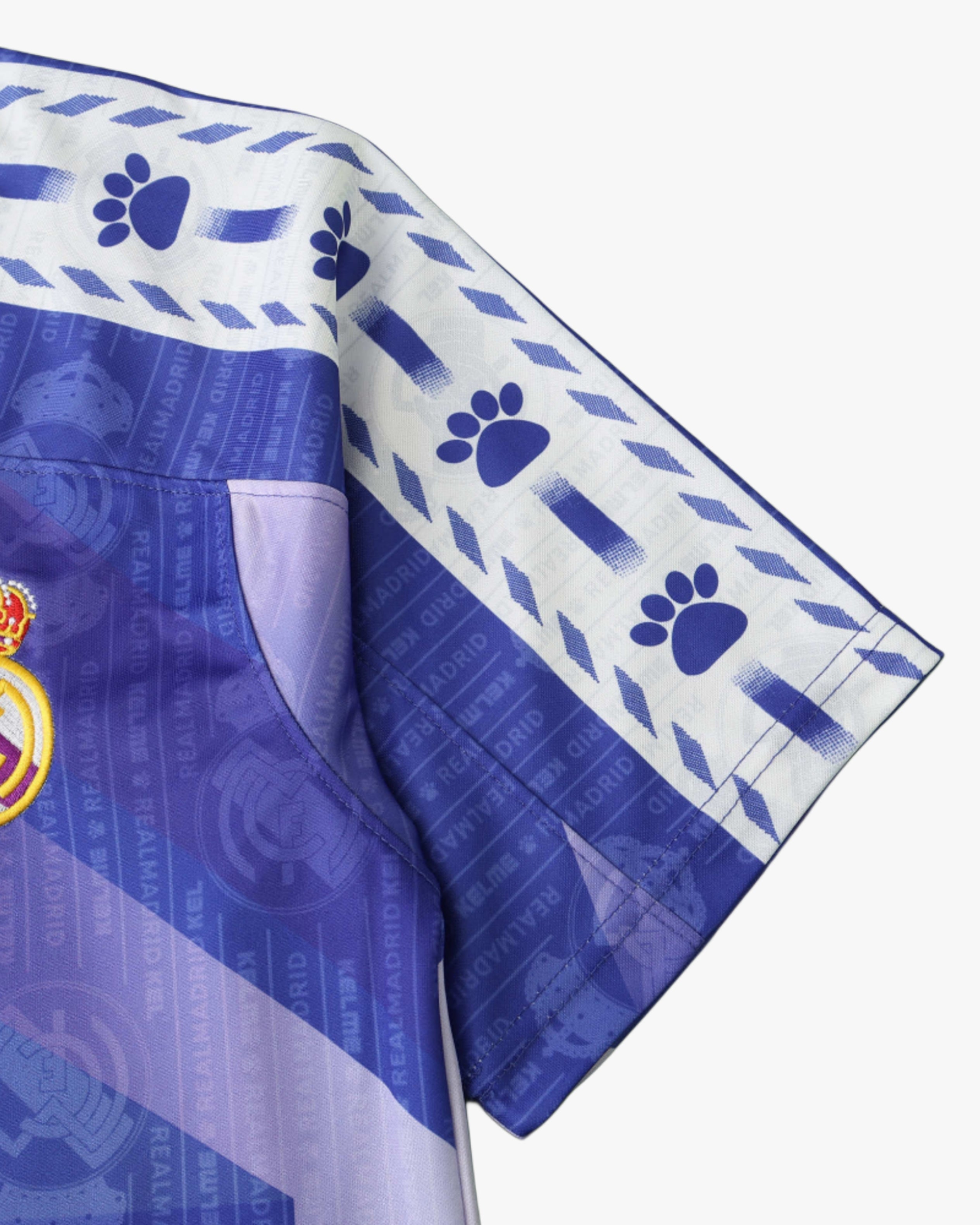 Kelme Real Madrid Retro Away 1996/97 3