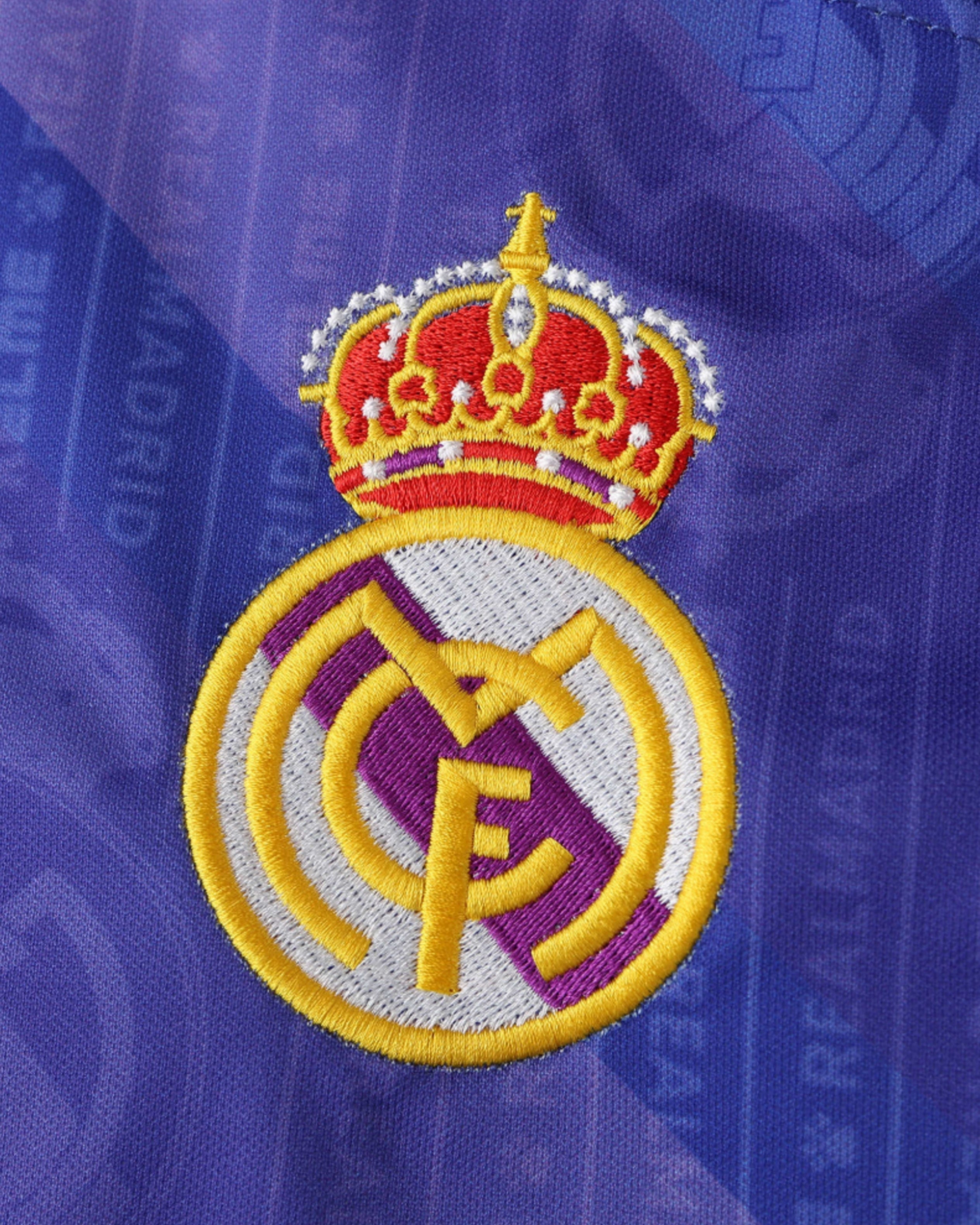 Kelme Real Madrid Retro Away 1996/97 4