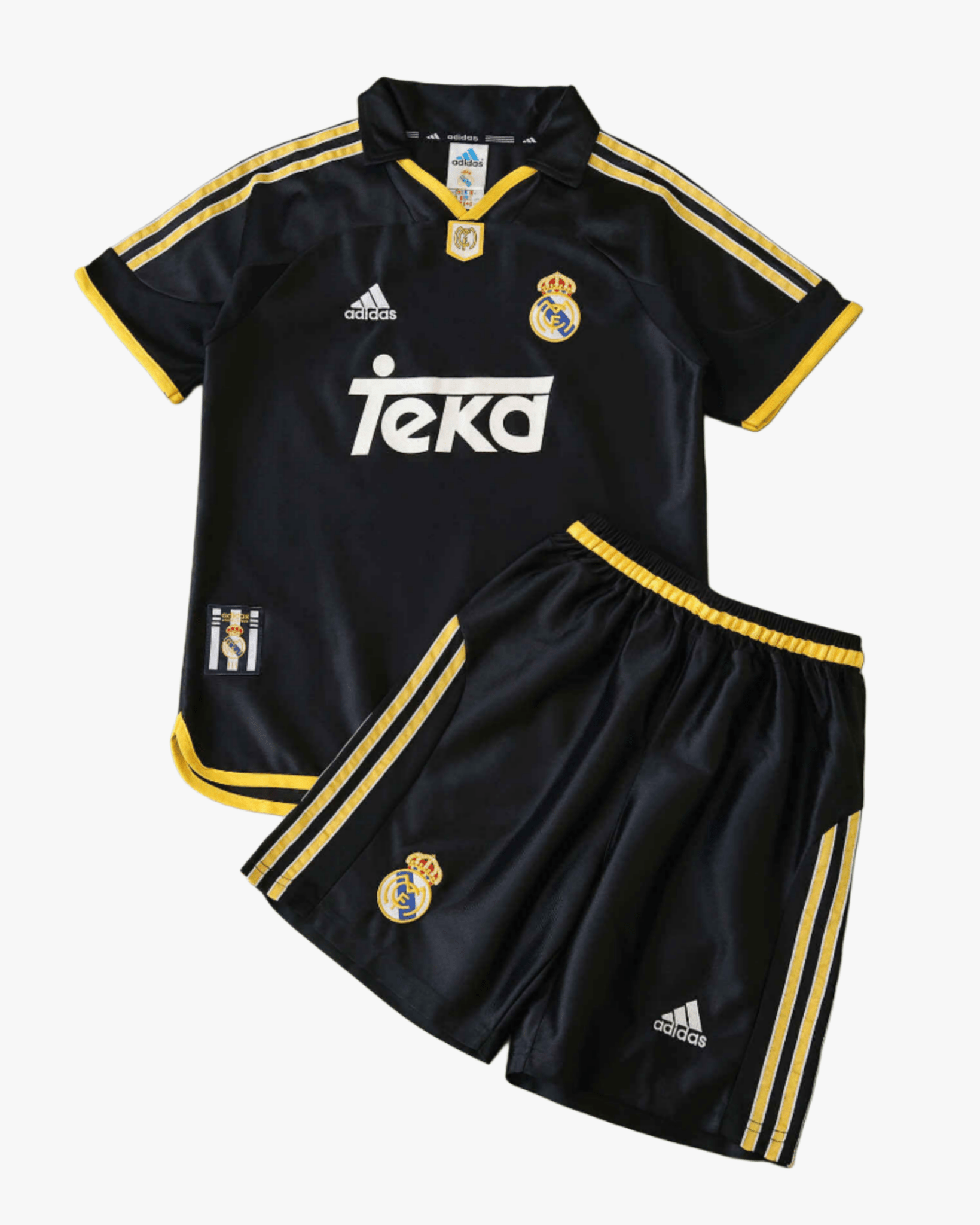 REAL MADRID RETRO AWAY 1999/20 KIDS