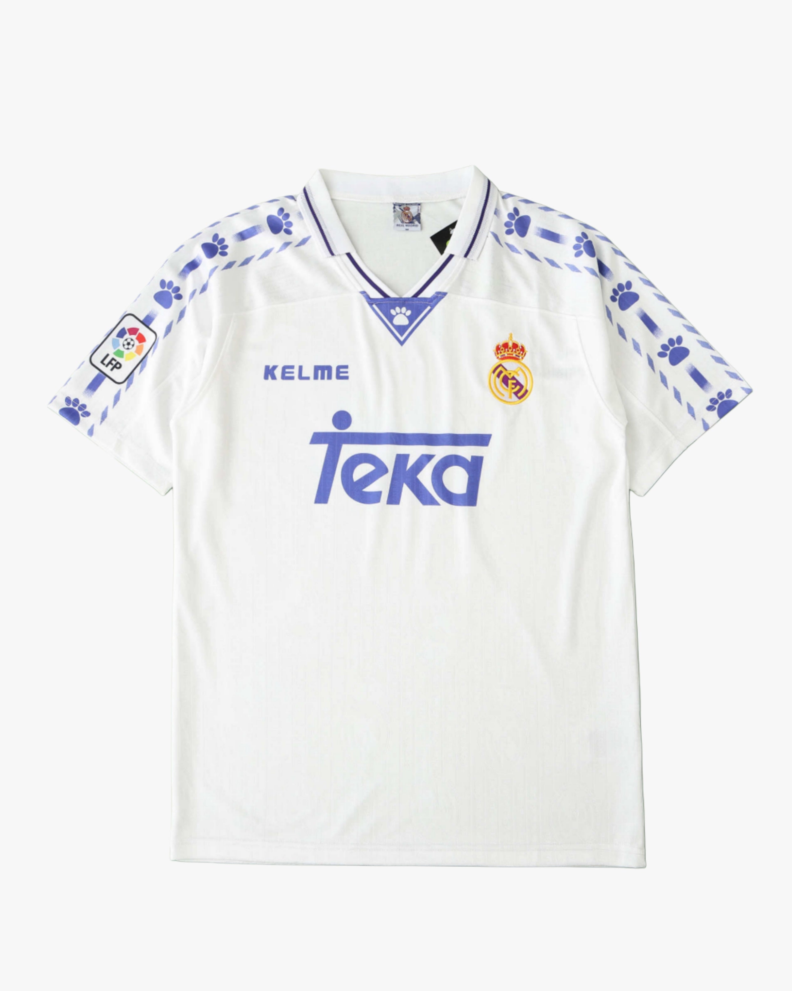 Kelme Real Madrid Retro Home 1996/97 1