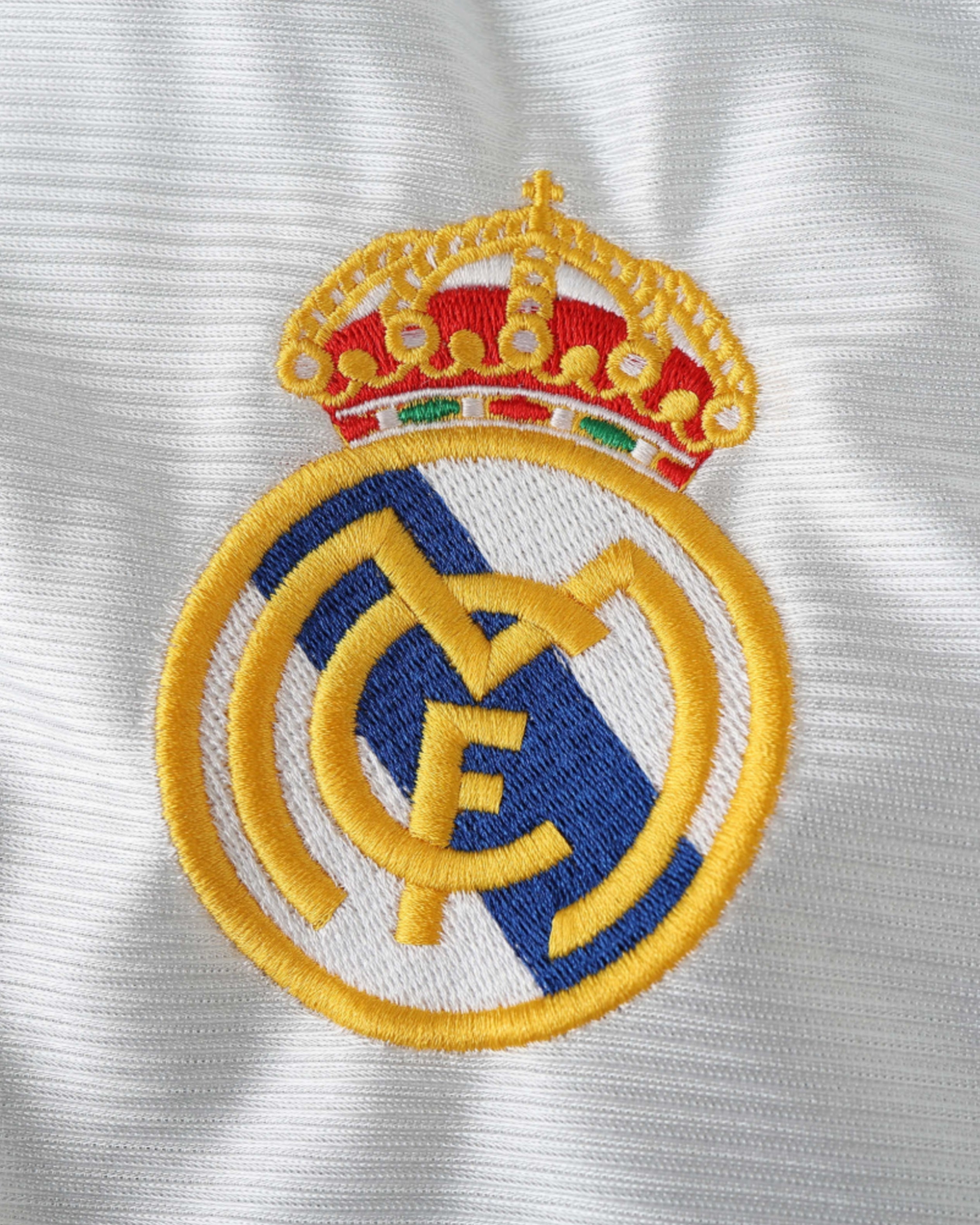 Adidas Real Madrid Retro Home 1998/99 4