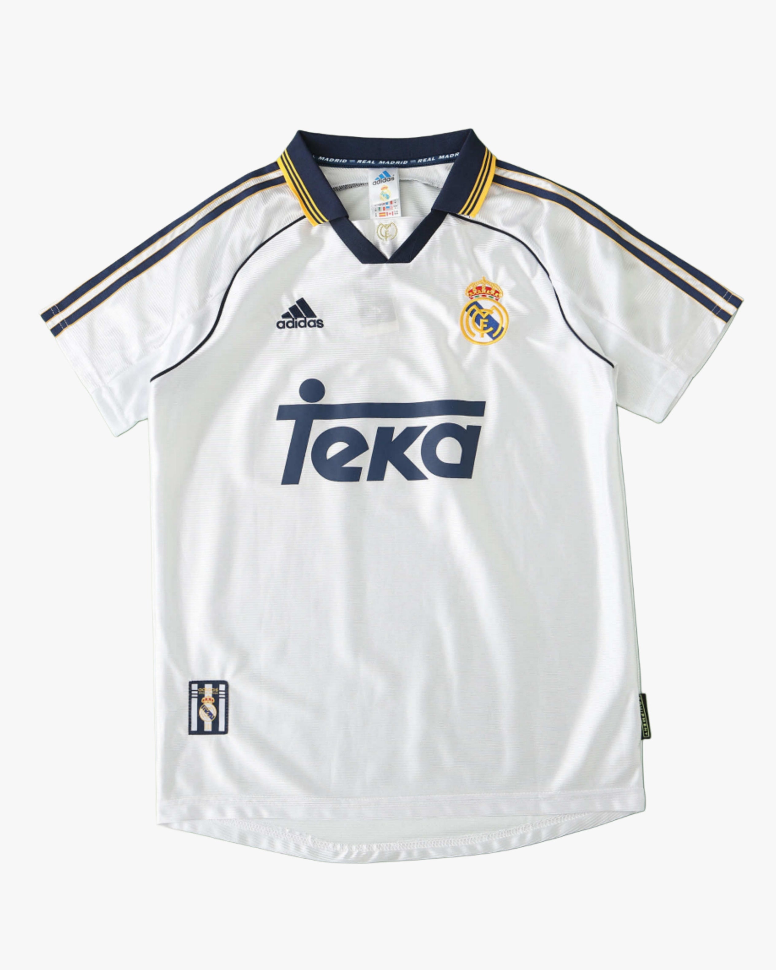 Adidas Real Madrid Retro Home 1998/99