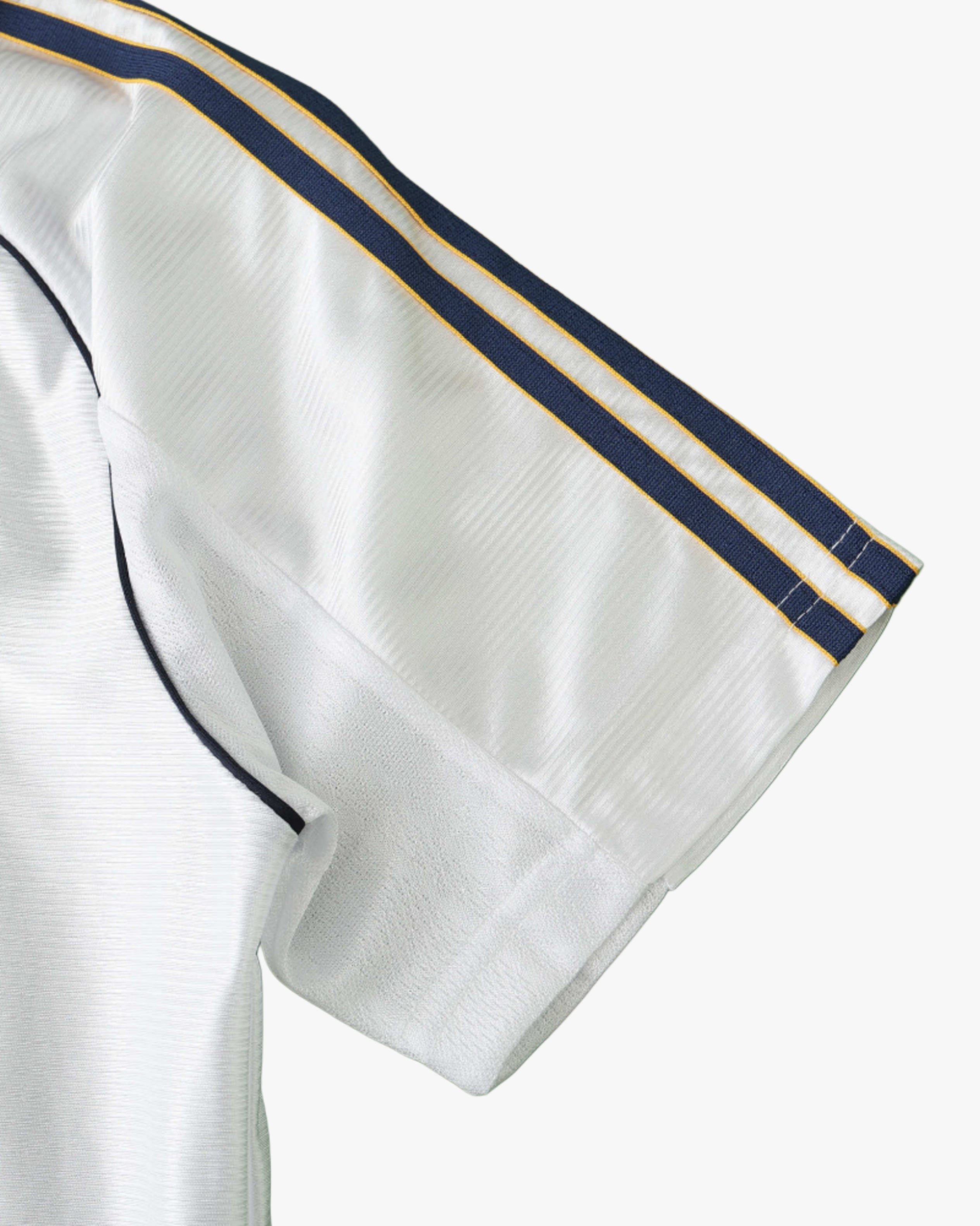 Adidas Real Madrid Retro Home 1998/99 3