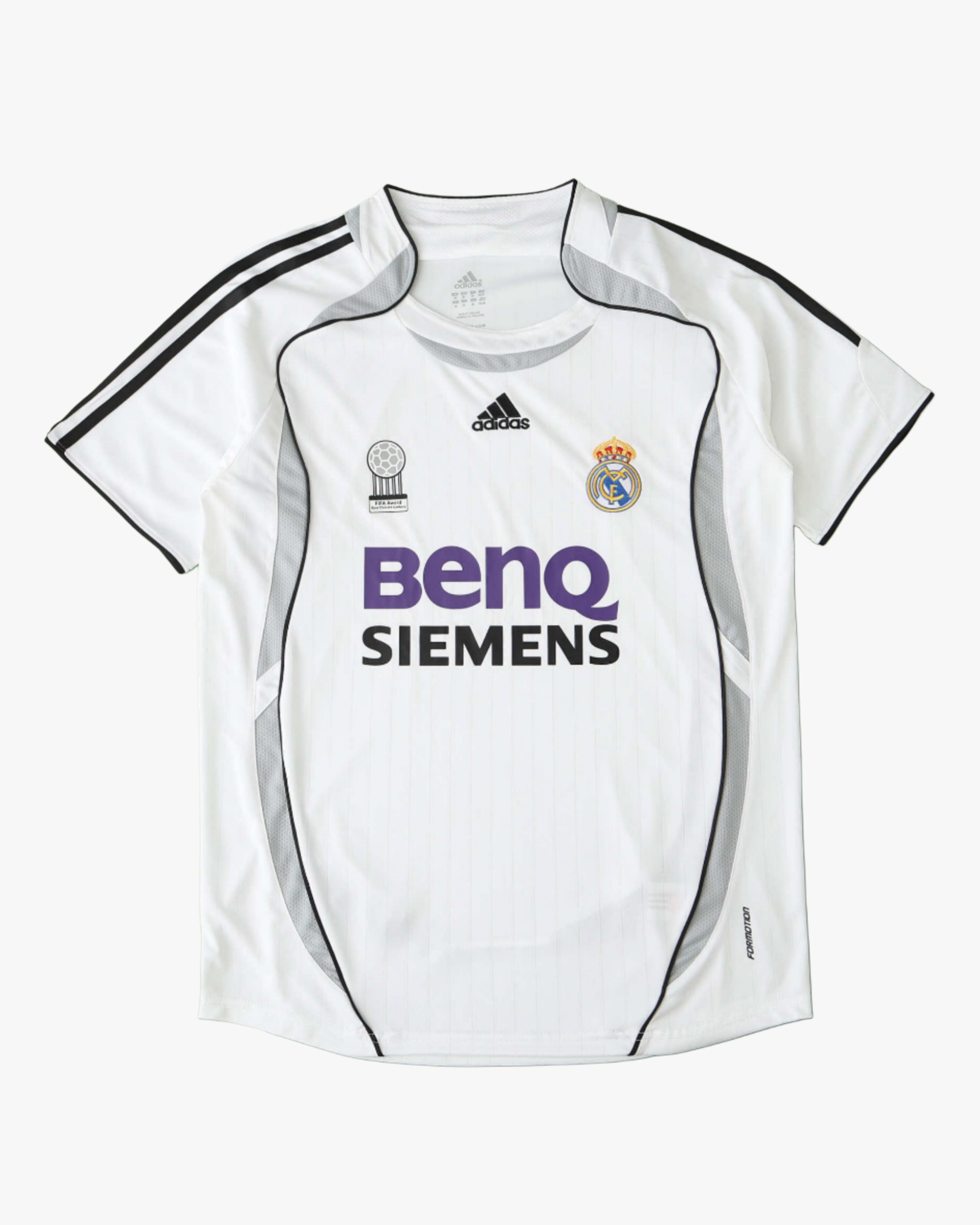 Adidas Real Madrid Retro Home 2006/07