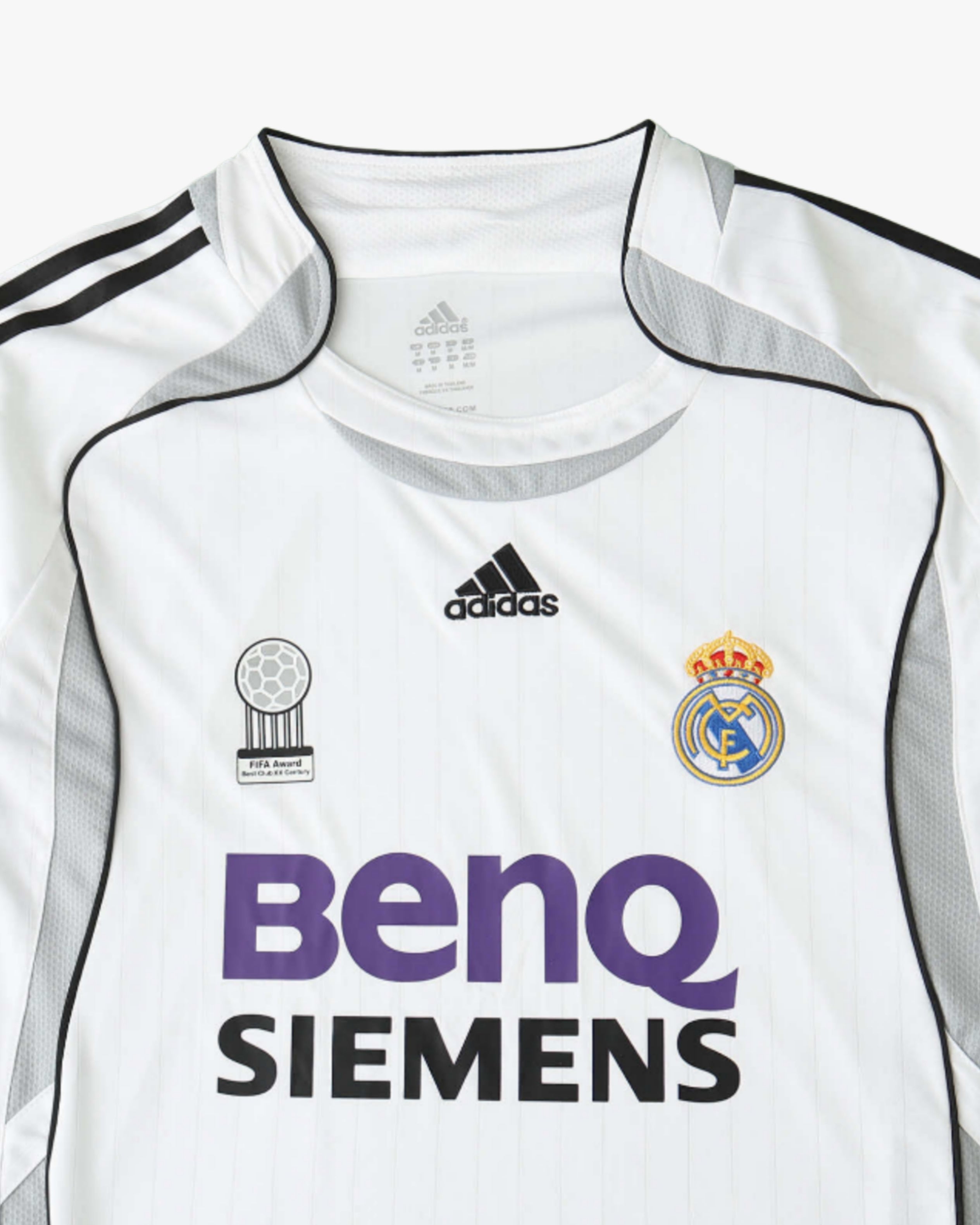 Adidas Real Madrid Retro Home 2006/07