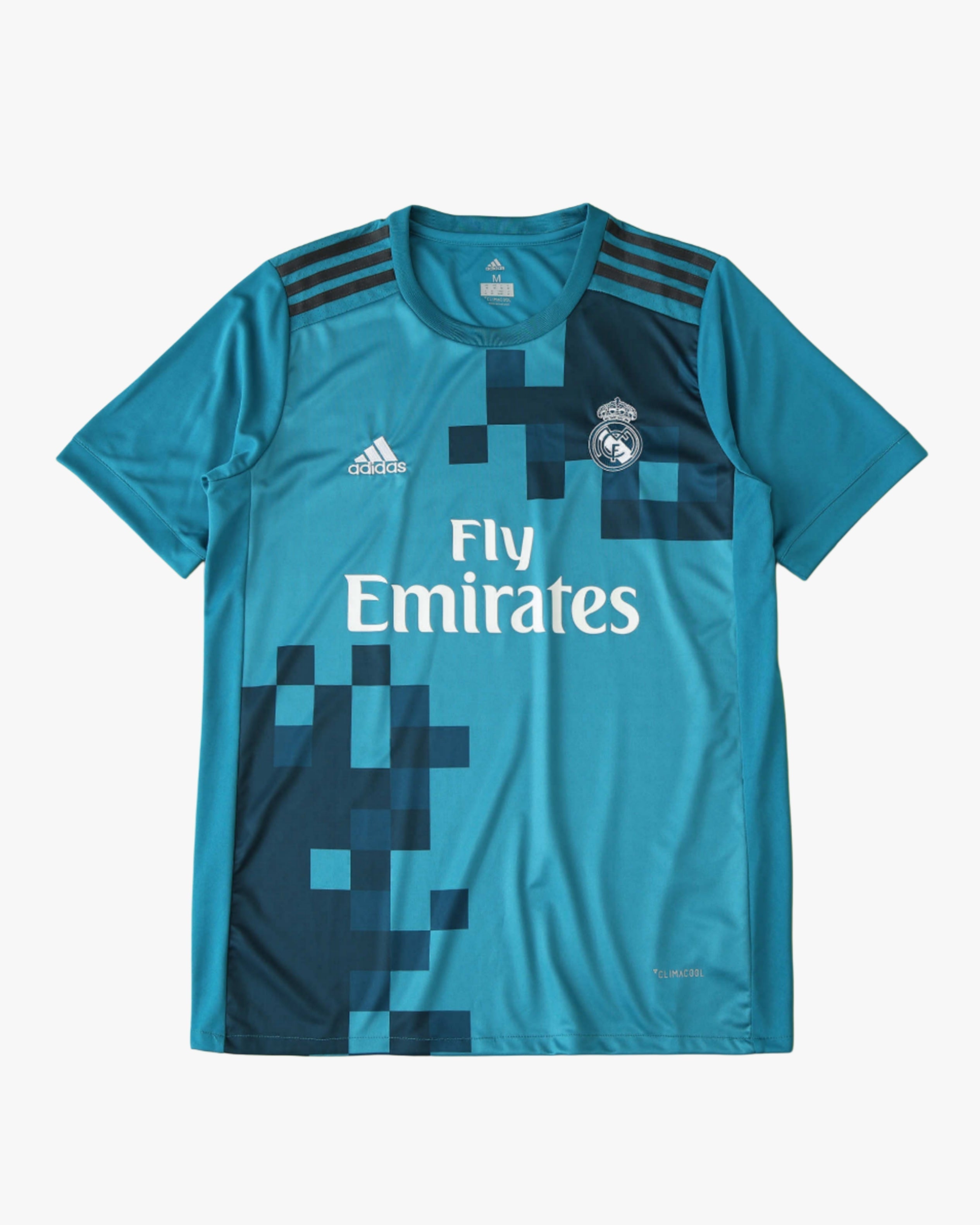 Adidas Real Madrid Retro Third 2017/18 1