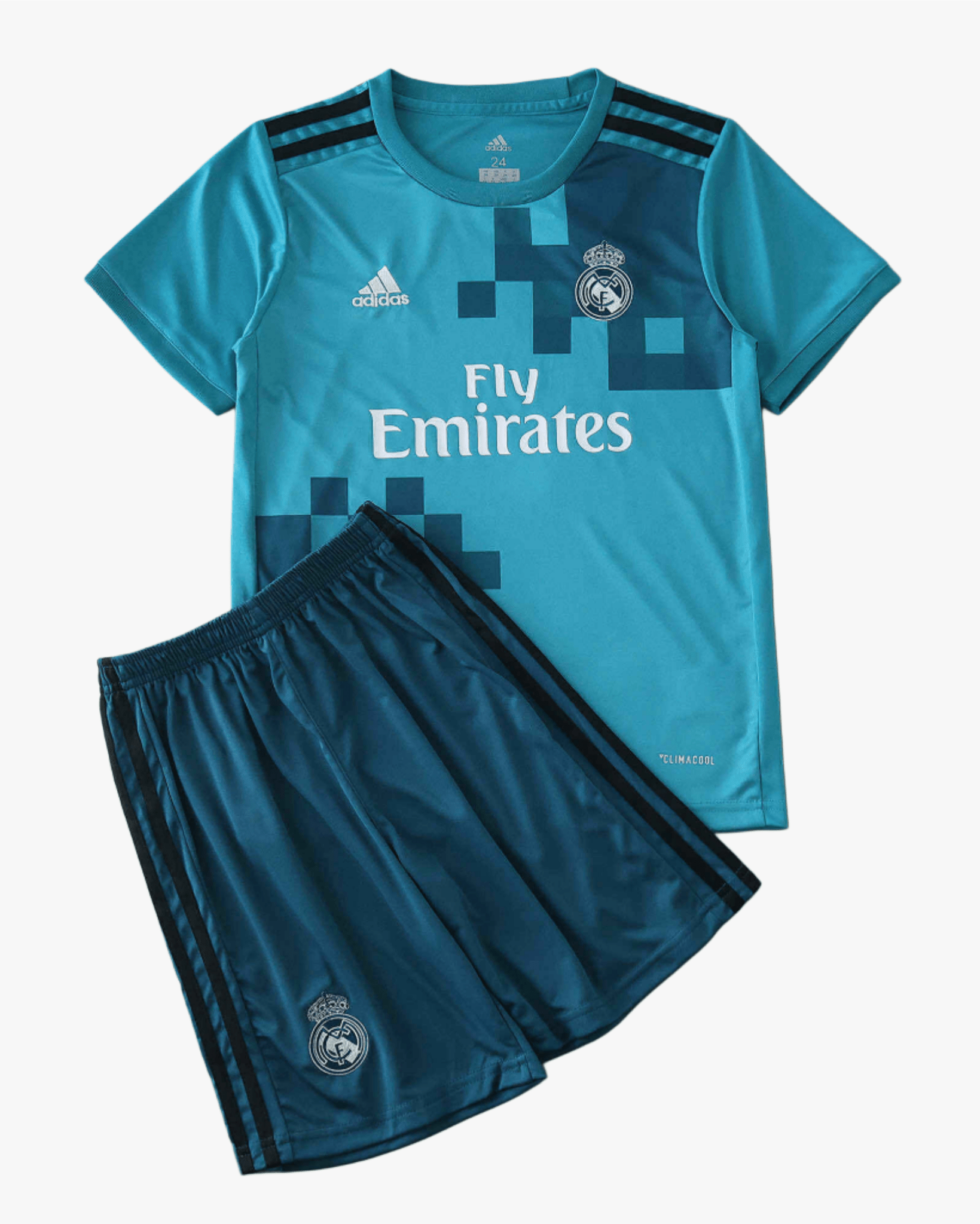 Adidas Real Madrid Retro Third 2017/18 Kids 1