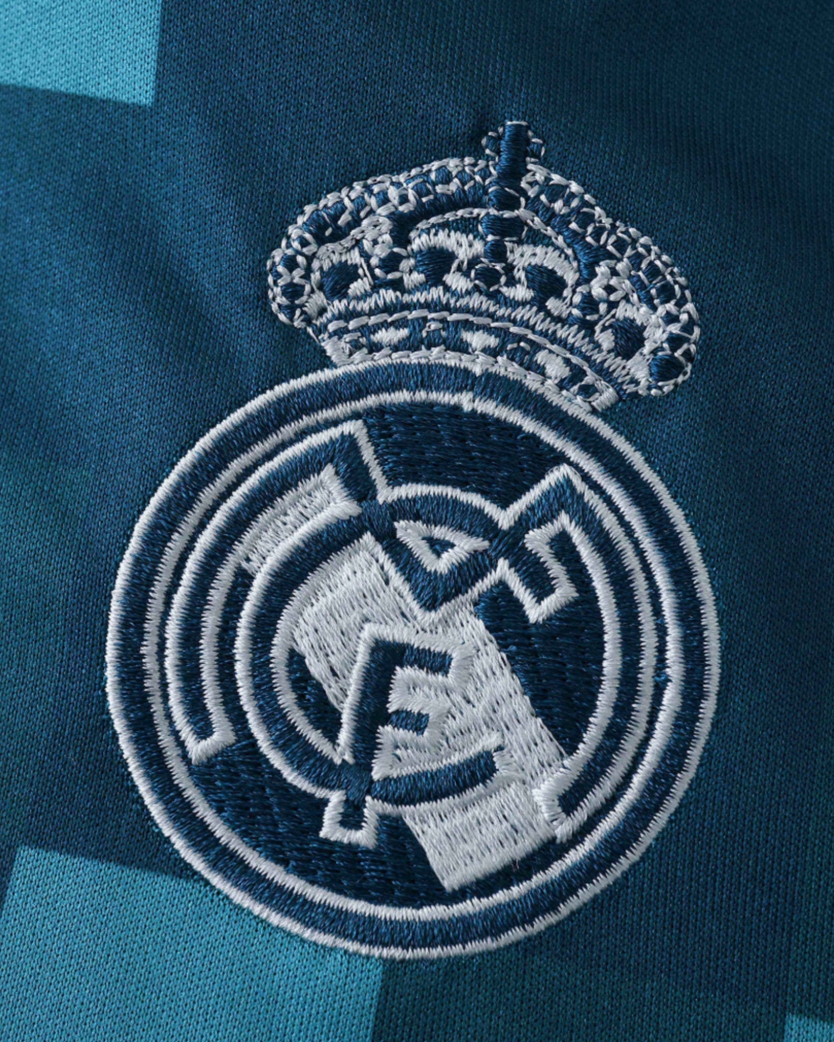 Adidas Real Madrid Retro Third 2017/18 Kids 3