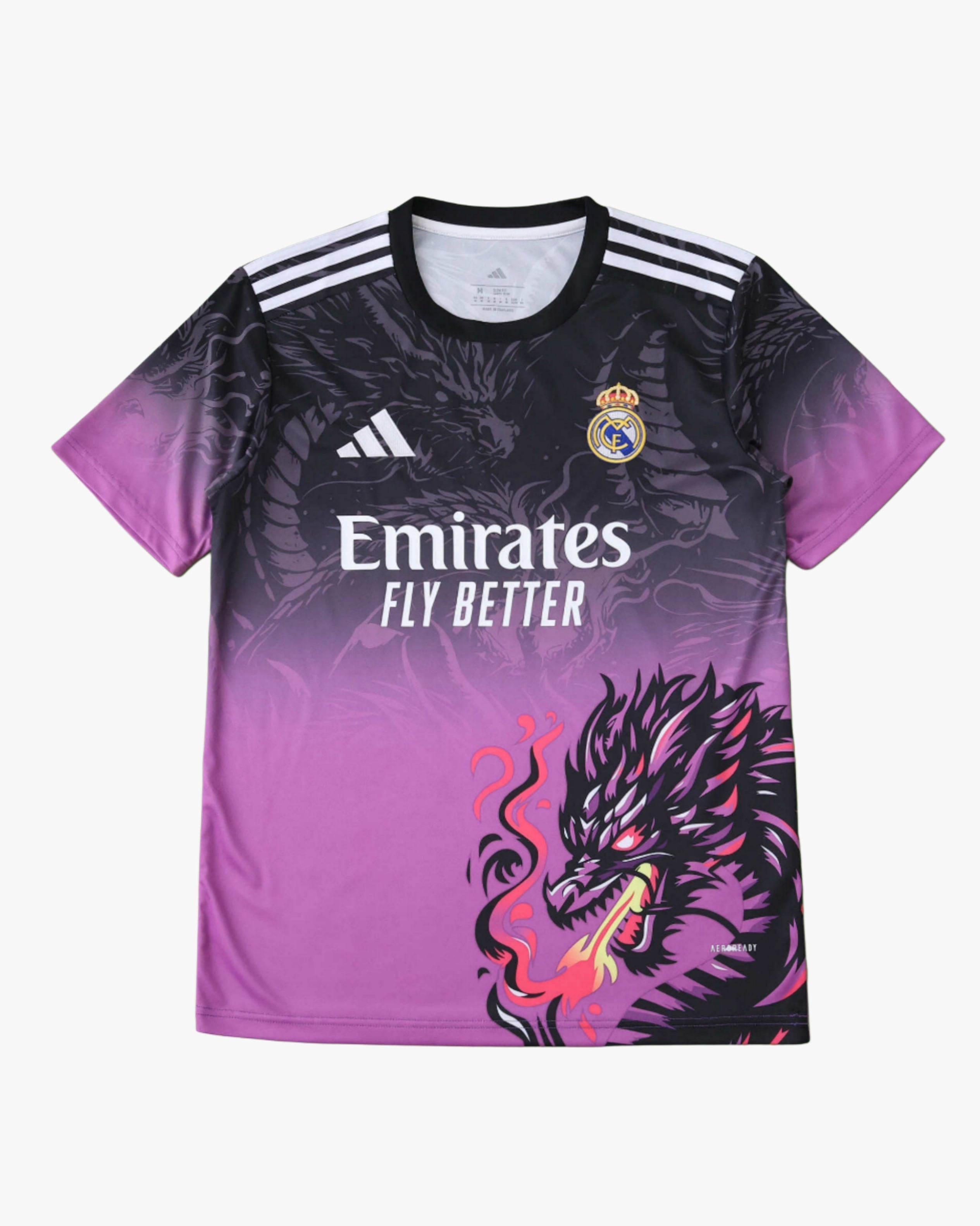 Adidas Real Madrid x Amethyst Flame Premium Kit 1