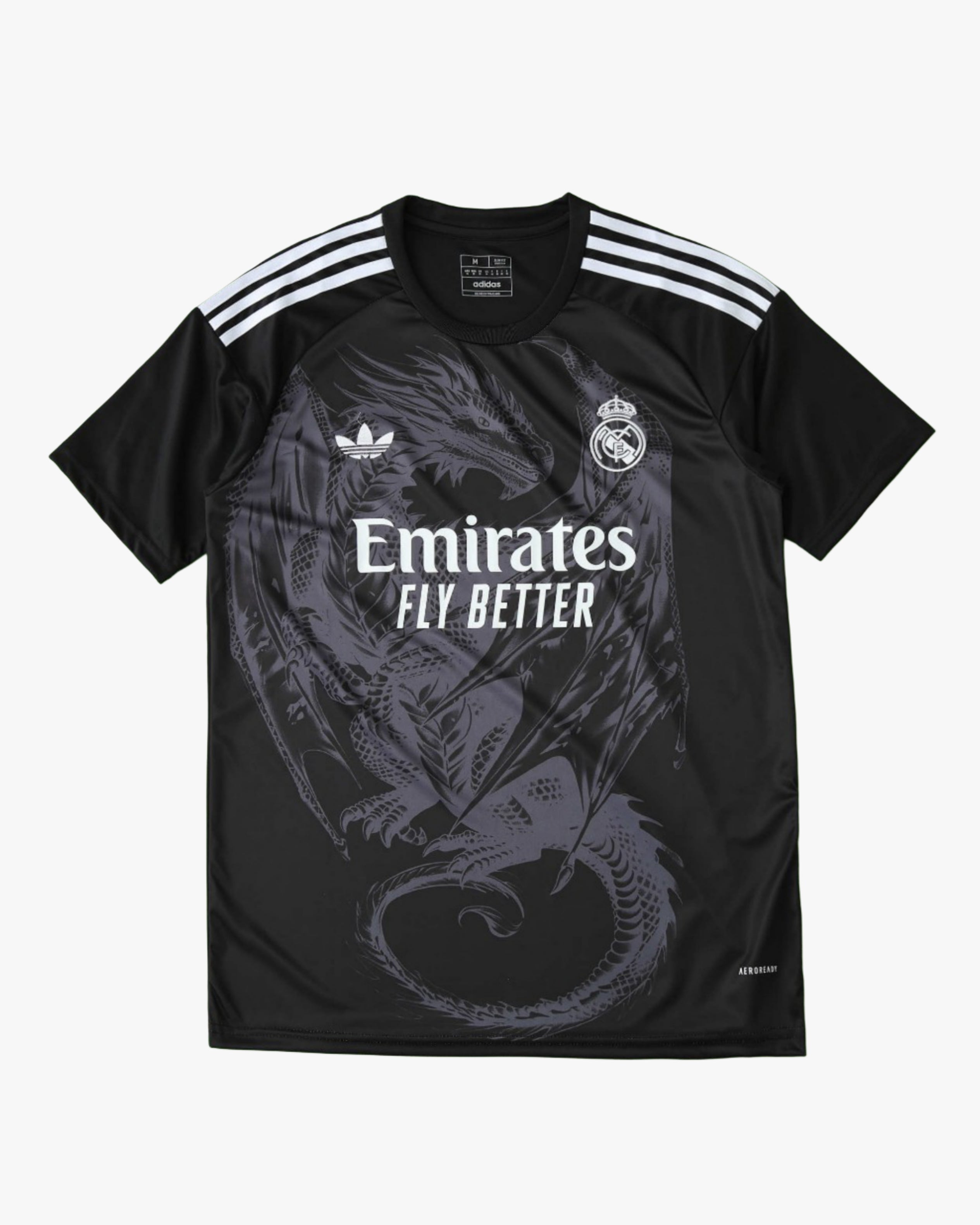 Adidas Real Madrid x Black Fury Premium Kit
