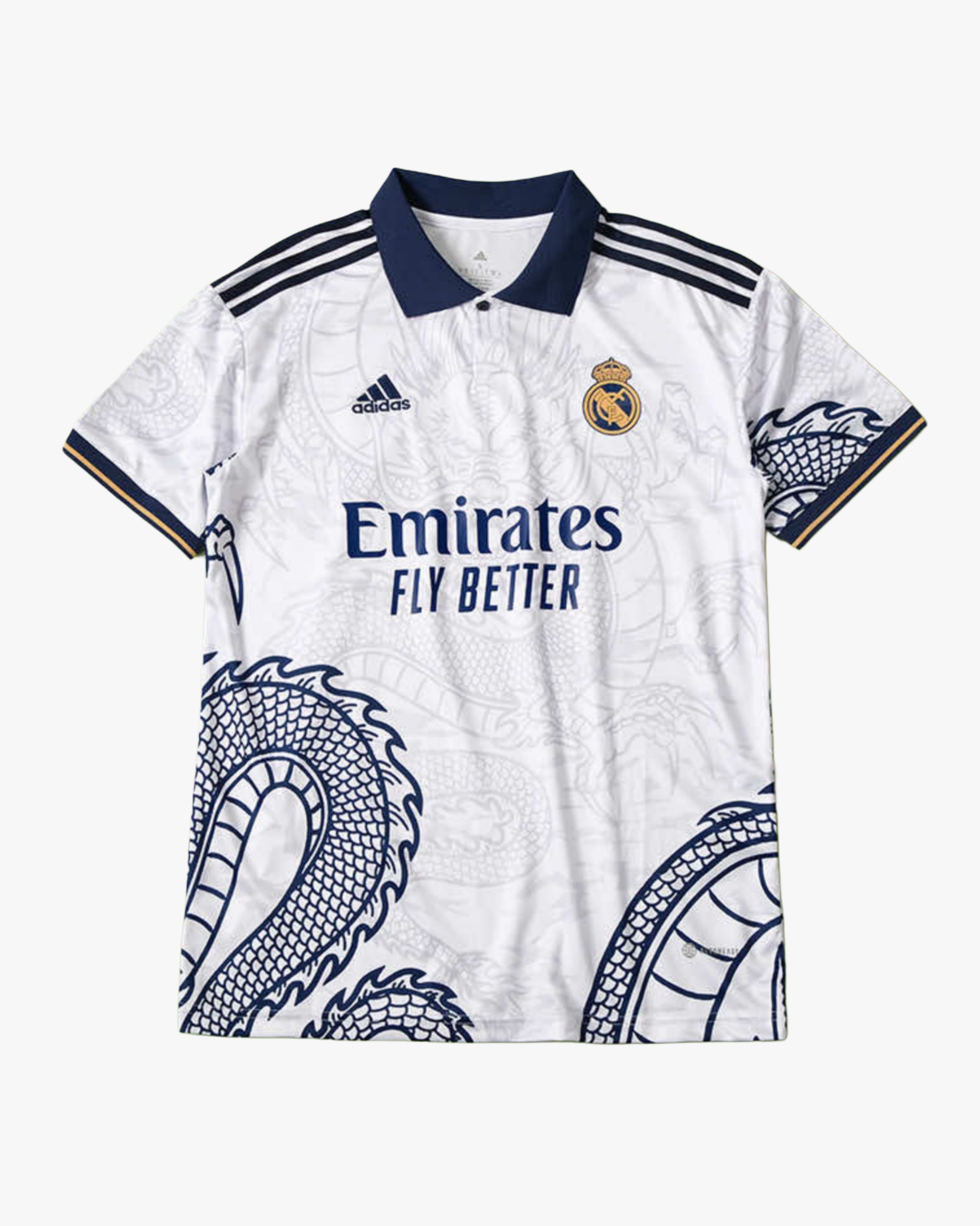 Adidas Real Madrid x Dragon Blanco Premium Kit