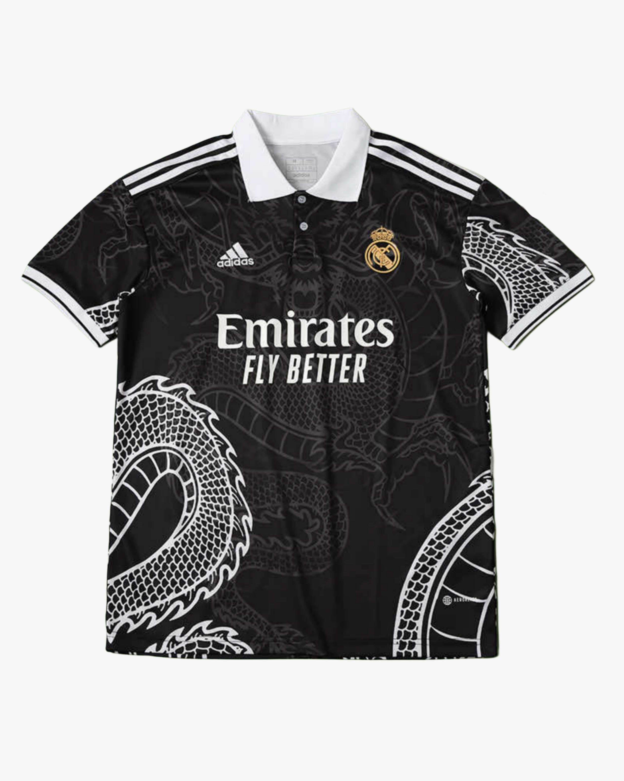Adidas Real Madrid x Dragon Negro Premium Kit