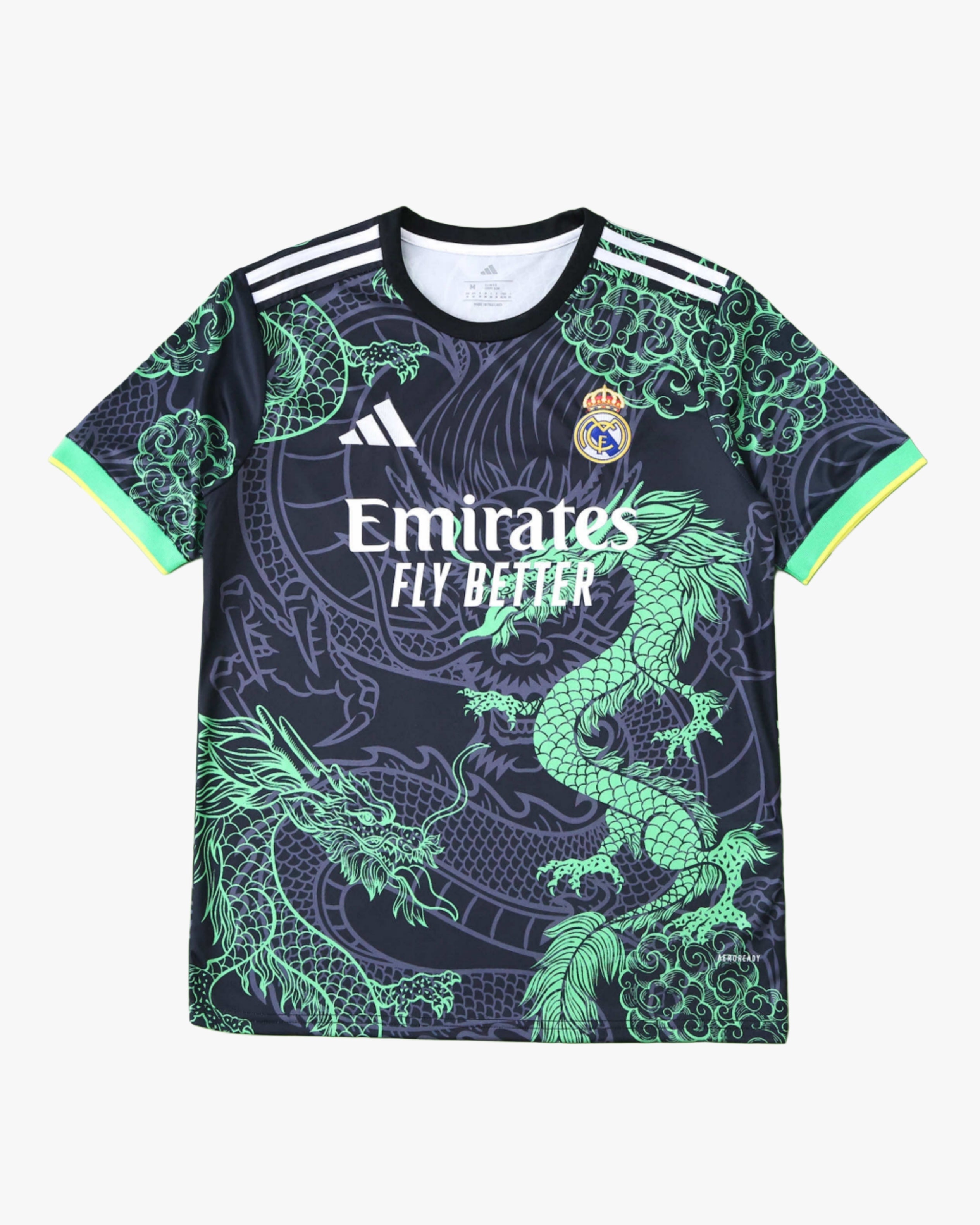 Adidas Real Madrid x Green Falkor Premium Kit 1